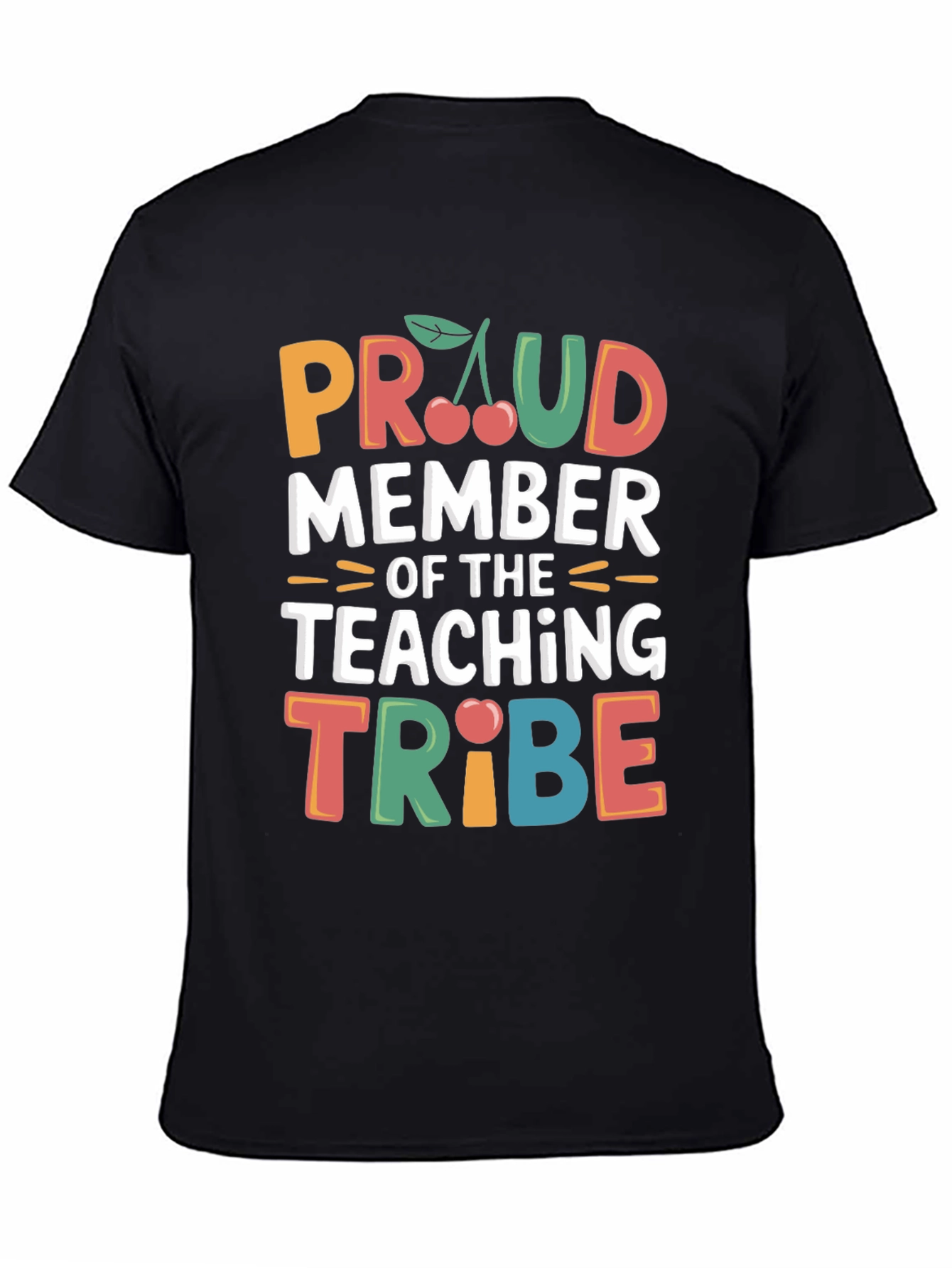 Proud Teacher Tribe T-Shirt