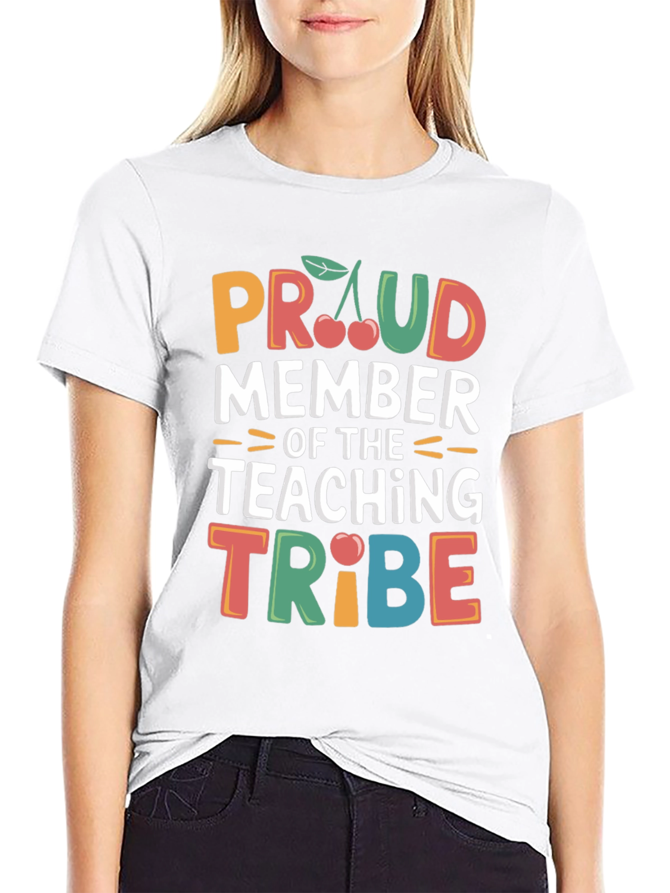 Proud Teacher Tribe T-Shirt