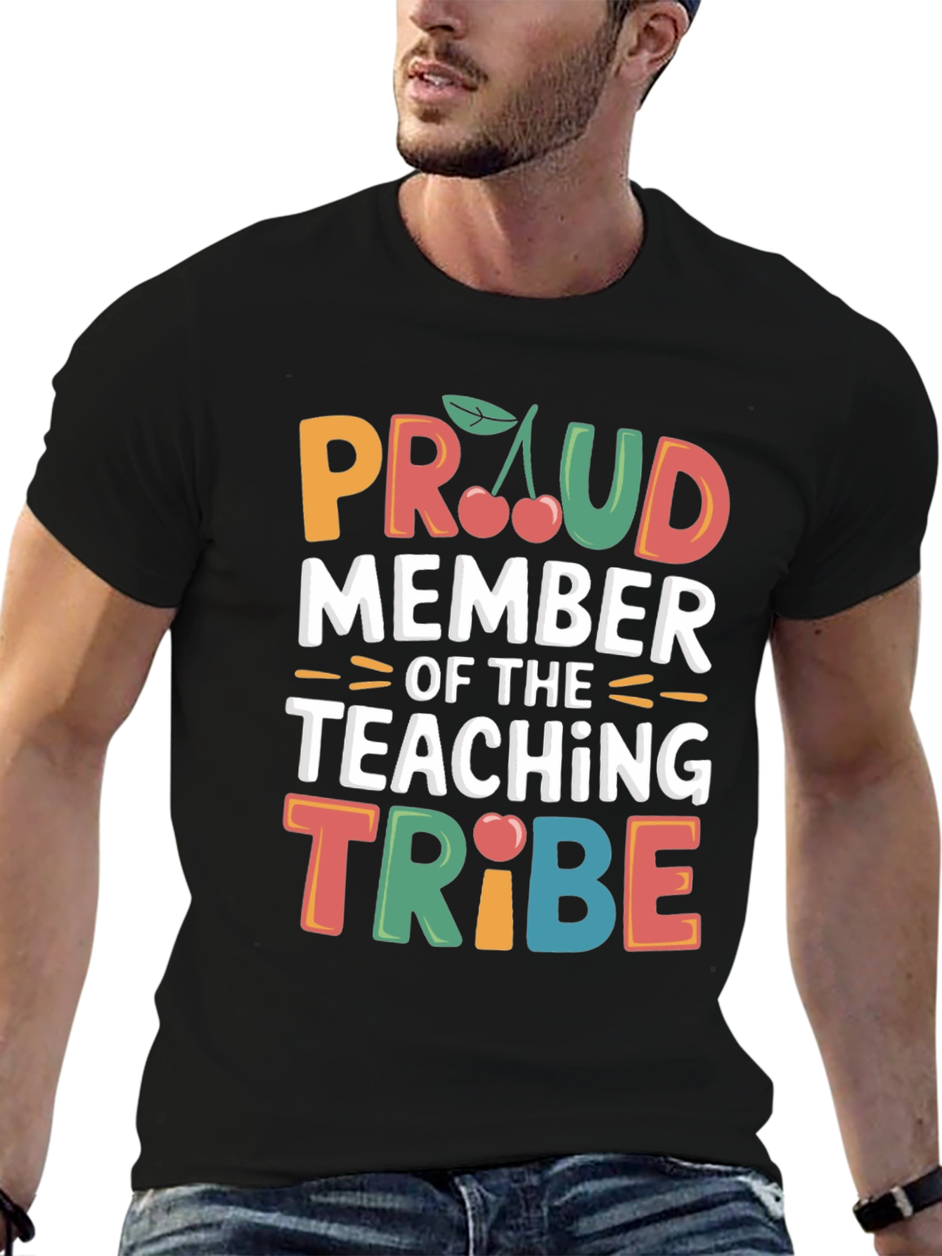 Proud Teacher Tribe T-Shirt