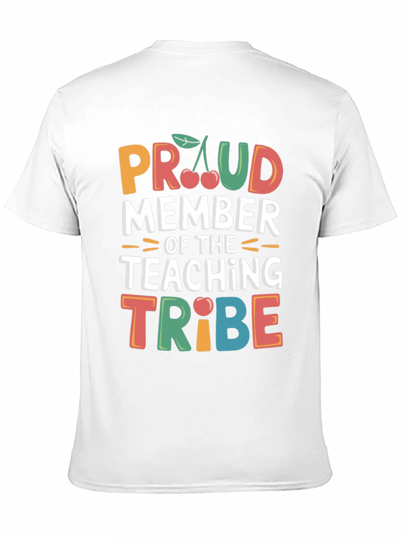 Proud Teacher Tribe T-Shirt
