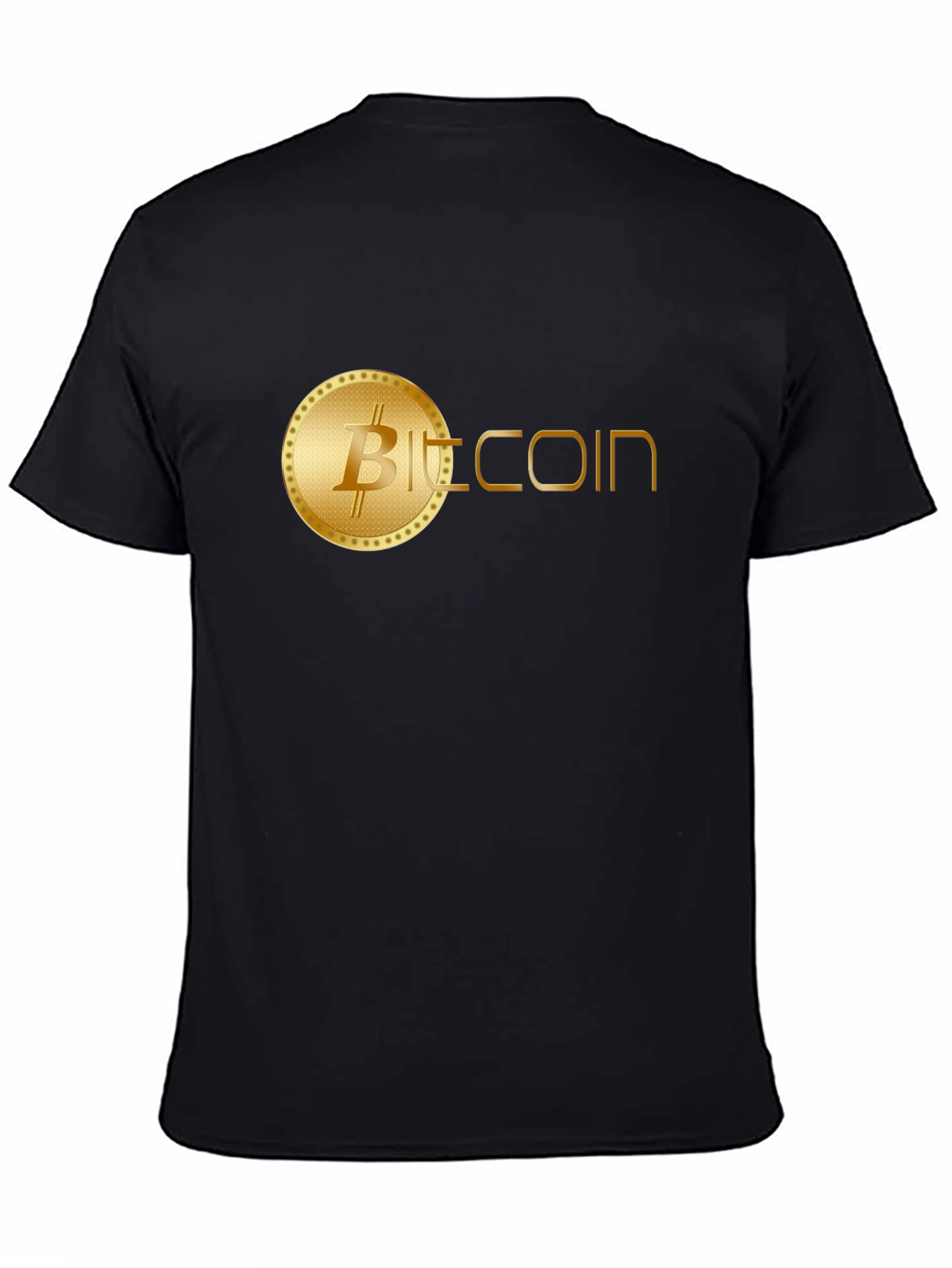 Bitcoin Graphic Tee - Crypto Style