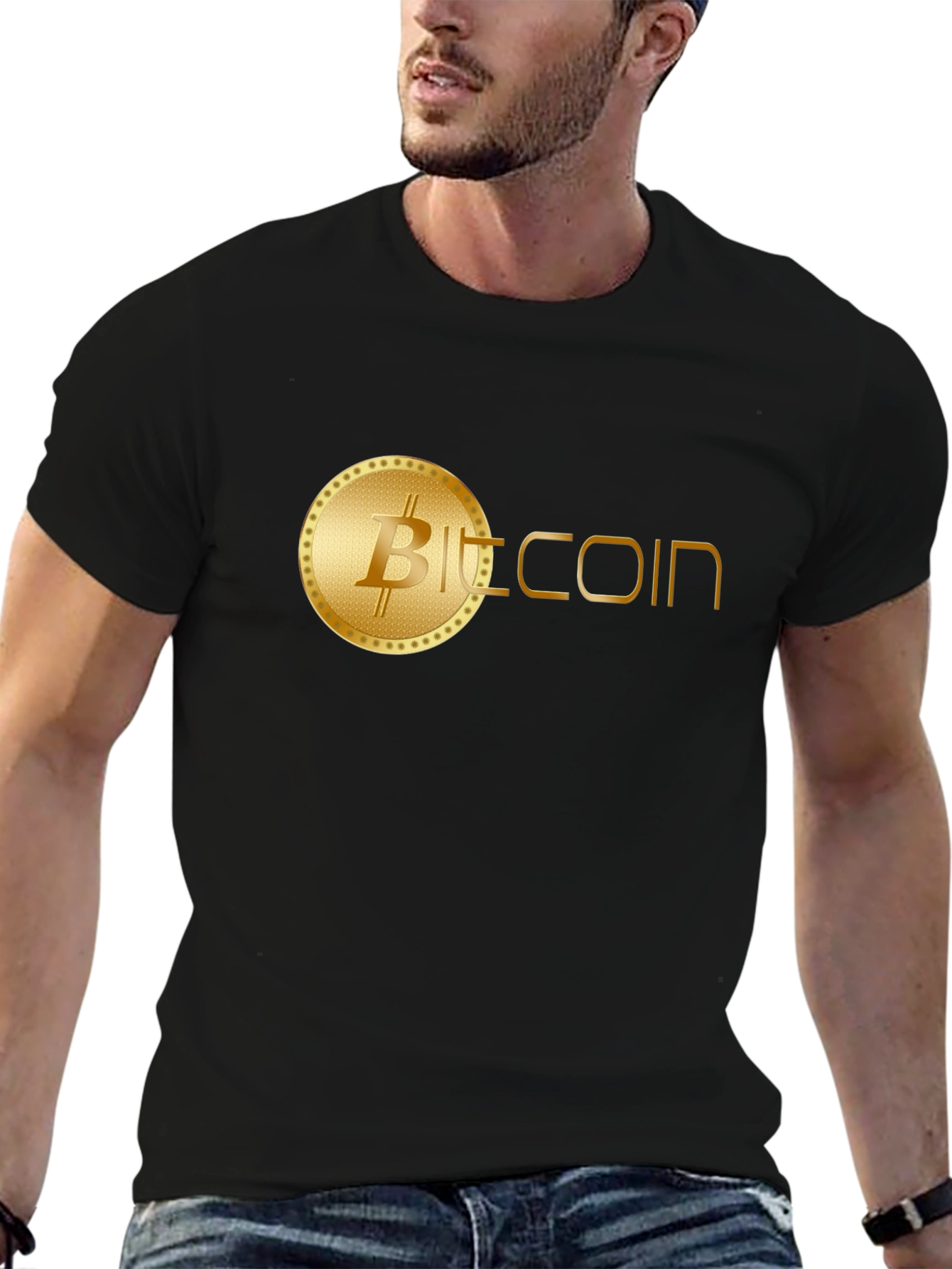 Bitcoin Graphic Tee - Crypto Style