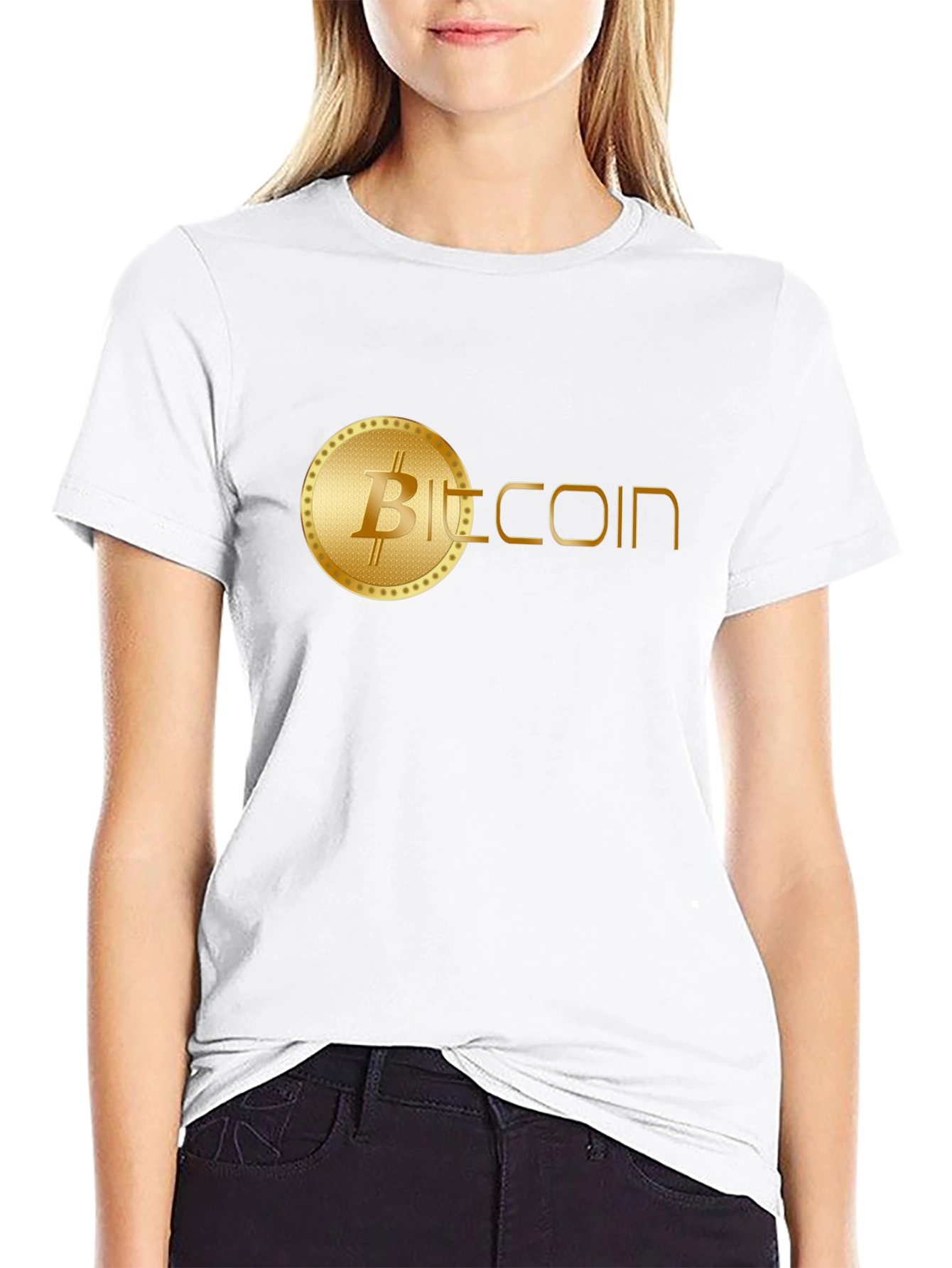 Bitcoin Graphic Tee - Crypto Style