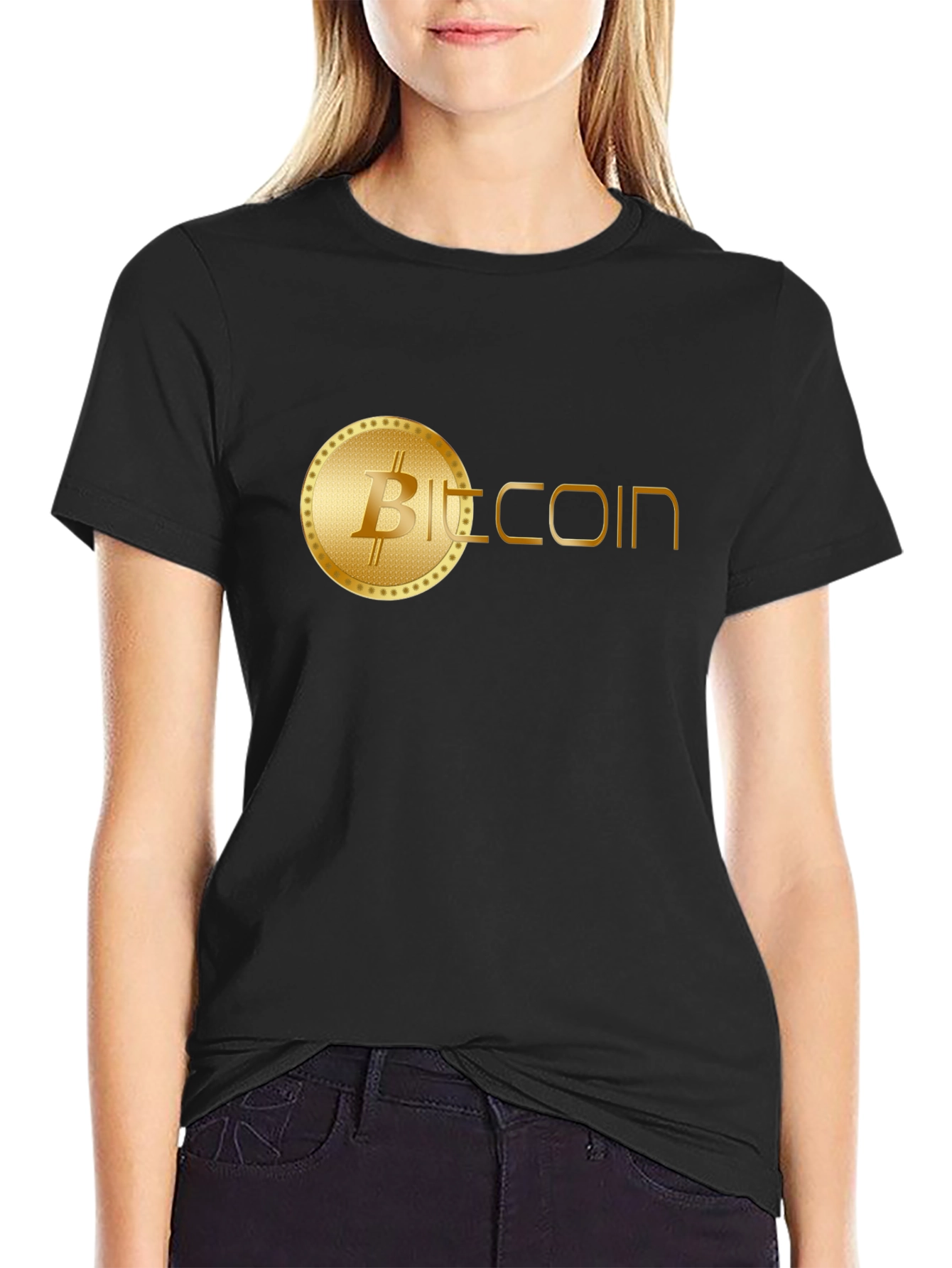 Bitcoin Graphic Tee - Crypto Style