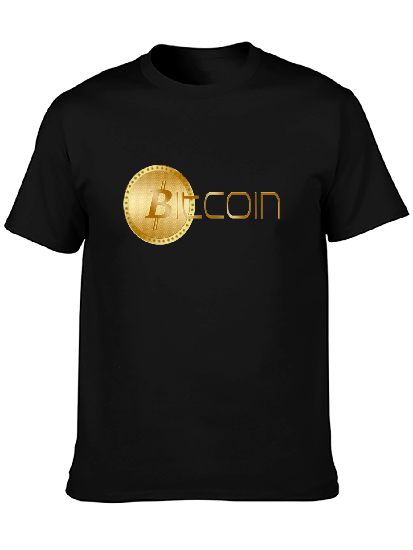 Bitcoin Graphic Tee - Crypto Style