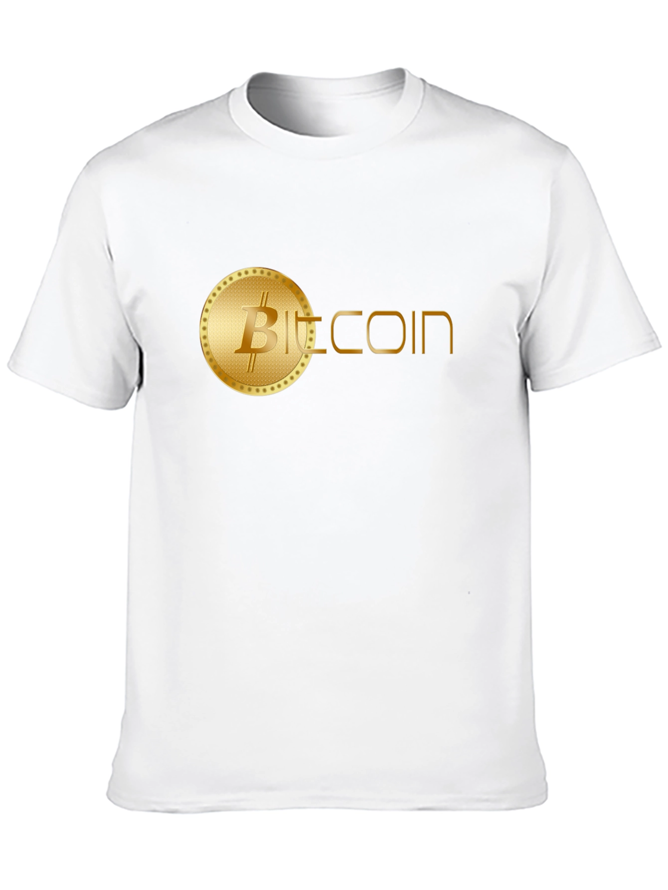 Bitcoin Graphic Tee - Crypto Style