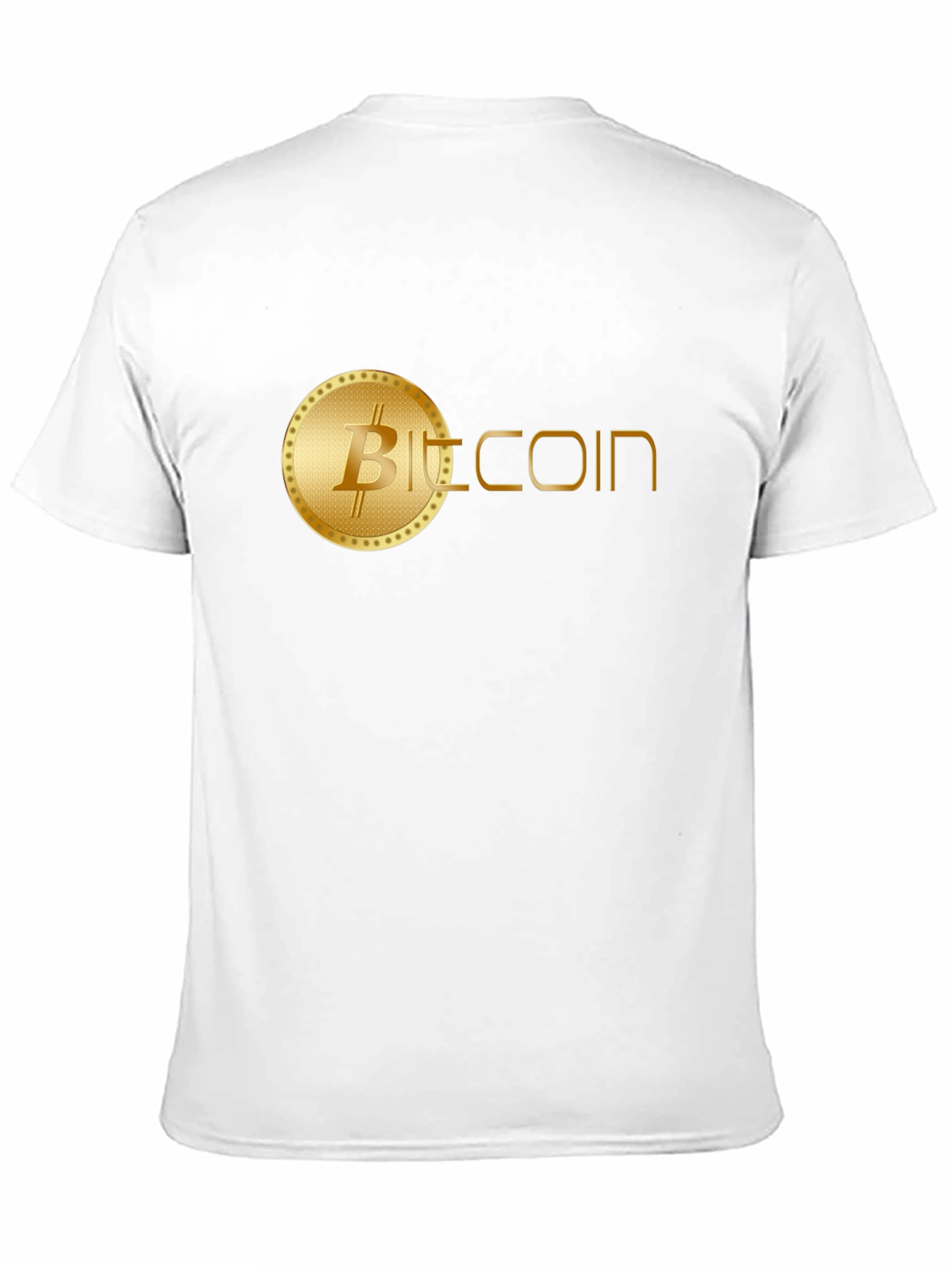 Bitcoin Graphic Tee - Crypto Style