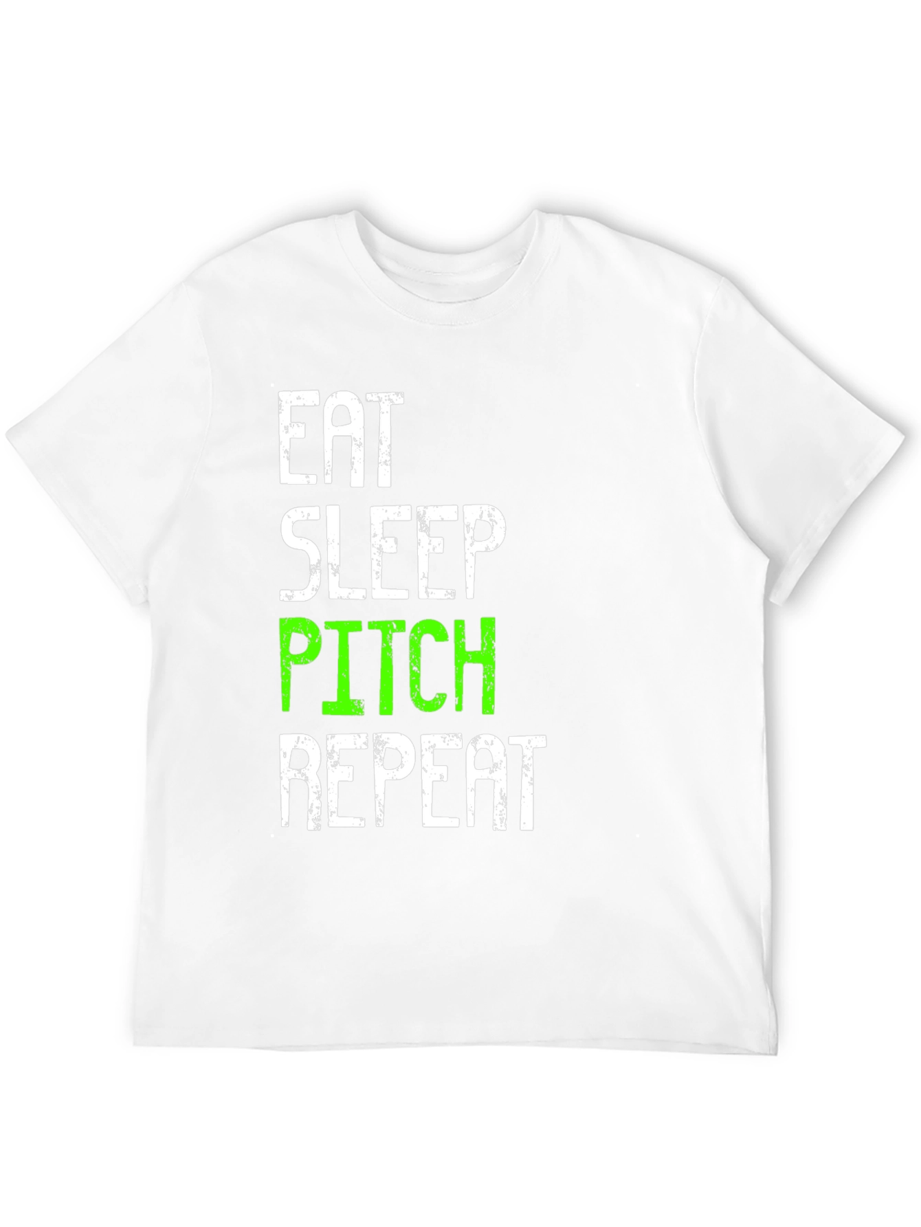 Eat Sleep Pitch Repeat T-Shirt - Baseball