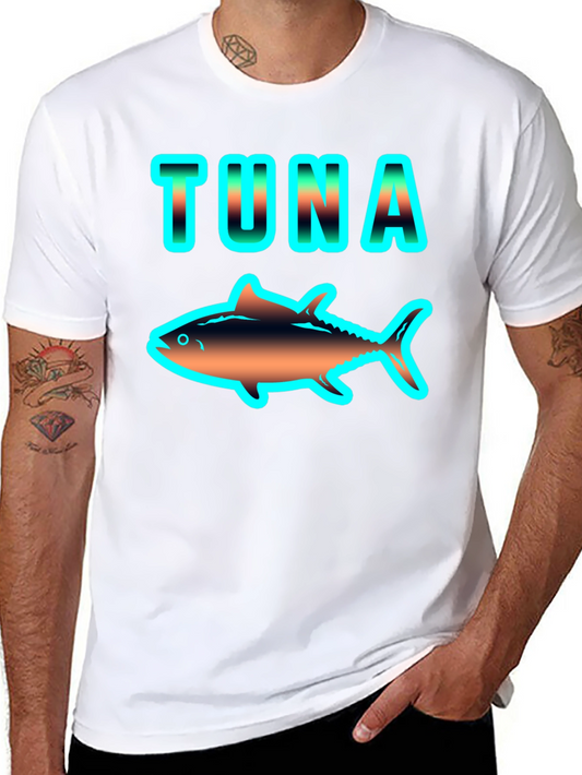 Tuna Fish Graphic T-Shirt