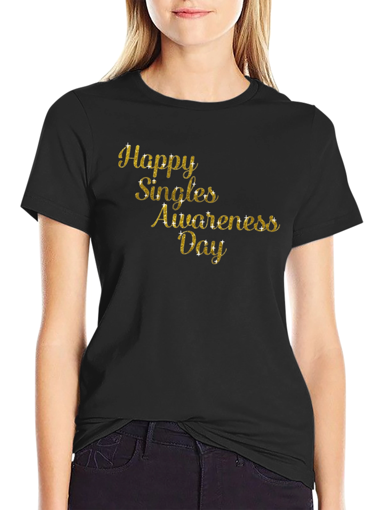 Happy Singles Awareness Day T-Shirt