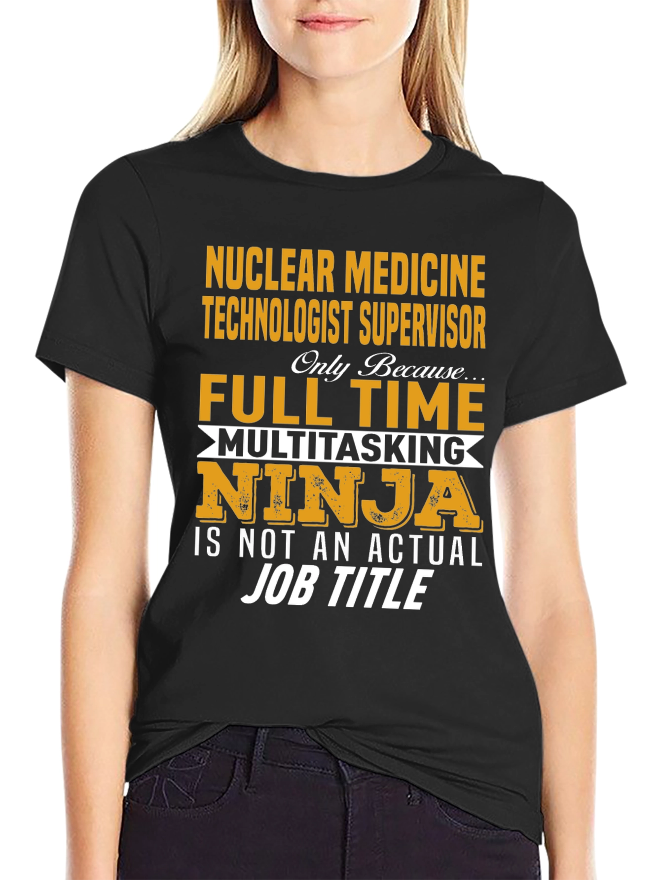 Nuclear Medicine Tech Supervisor T-Shirt