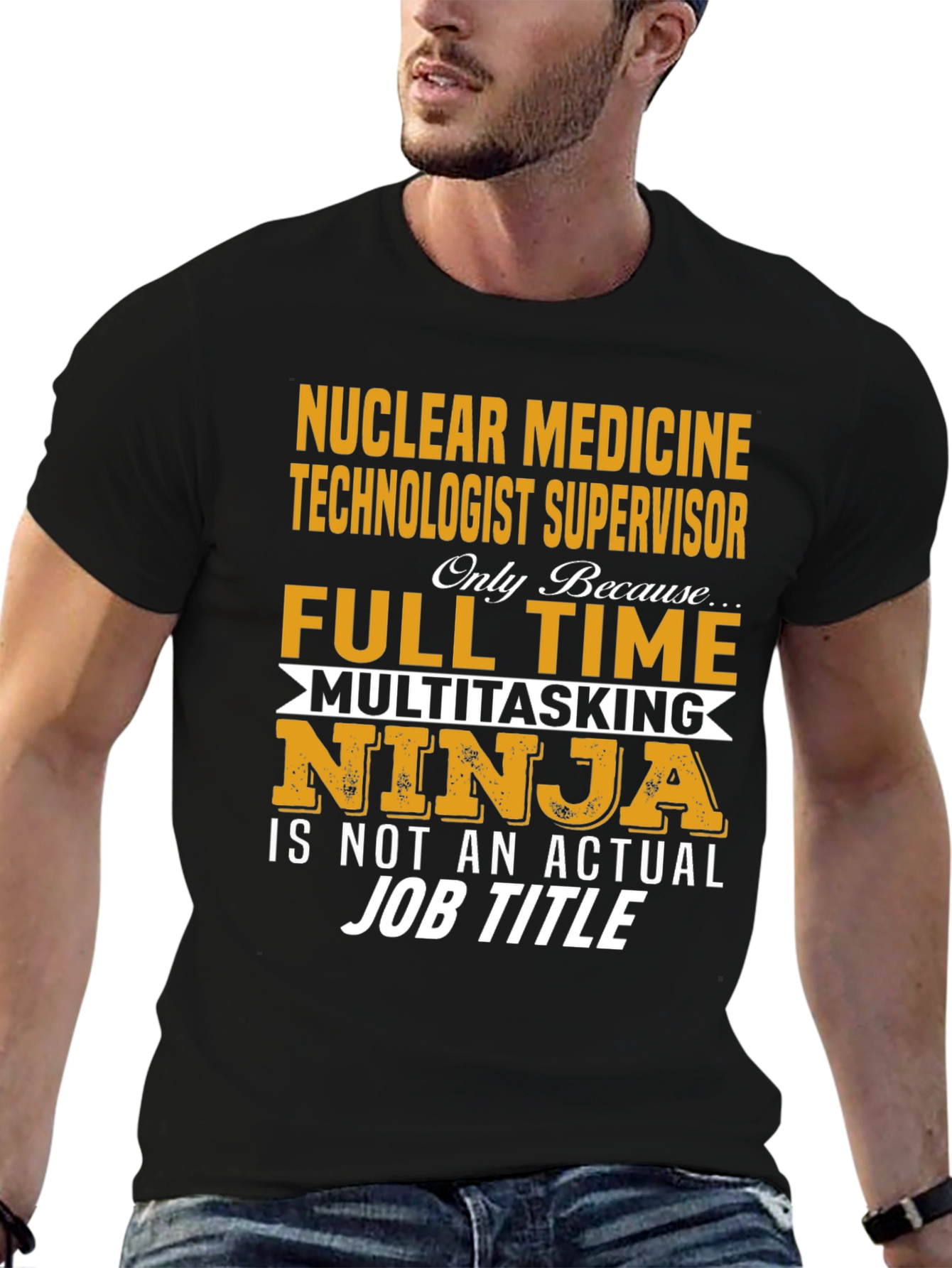 Nuclear Medicine Tech Supervisor T-Shirt