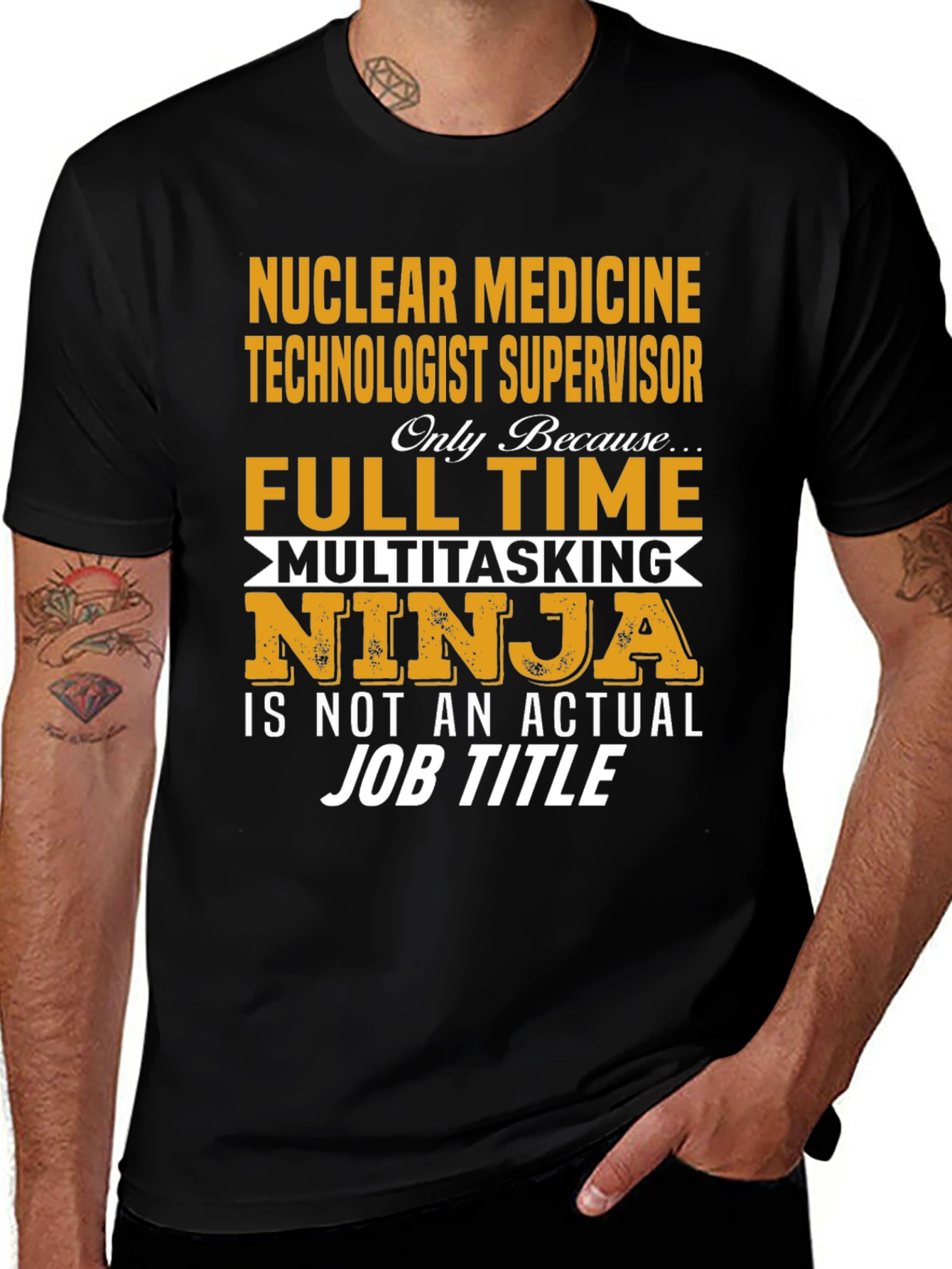 Nuclear Medicine Tech Supervisor T-Shirt