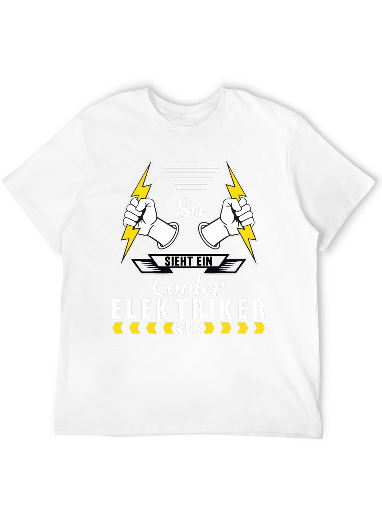 Cool Electrician T-Shirt | Funny Elektriker Tee | Electrician Graphic Shirt | Gift for Electricians | Free Shipping $50+