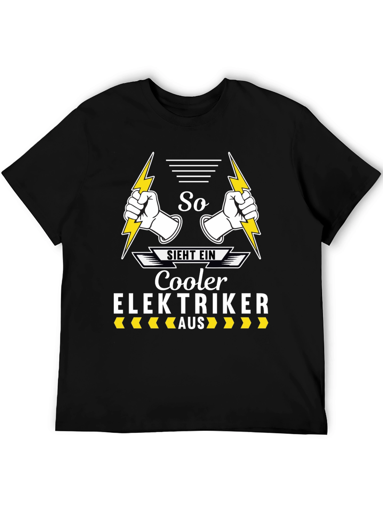 Cool Electrician T-Shirt | Funny Elektriker Tee | Electrician Graphic Shirt | Gift for Electricians | Free Shipping $50+