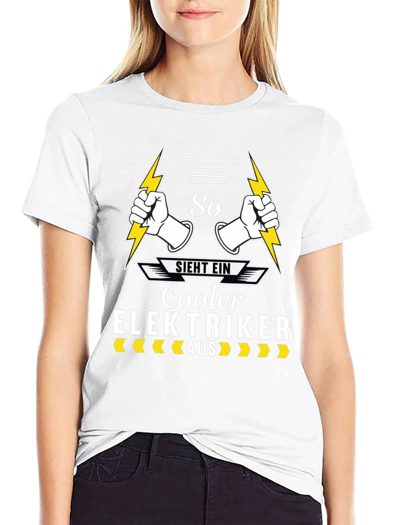 Cool Electrician T-Shirt | Funny Elektriker Tee | Electrician Graphic Shirt | Gift for Electricians | Free Shipping $50+