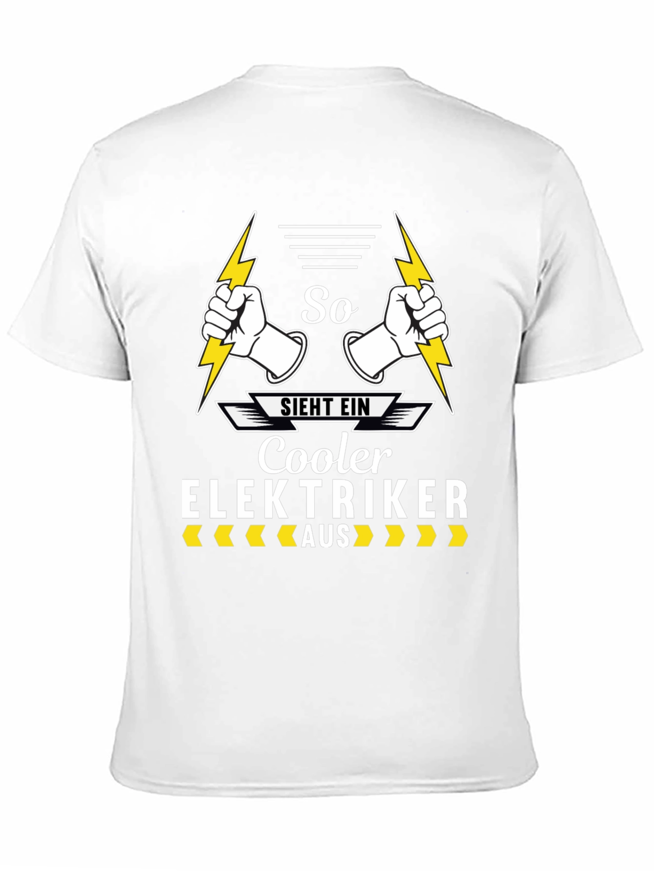 Cool Electrician T-Shirt | Funny Elektriker Tee | Electrician Graphic Shirt | Gift for Electricians | Free Shipping $50+