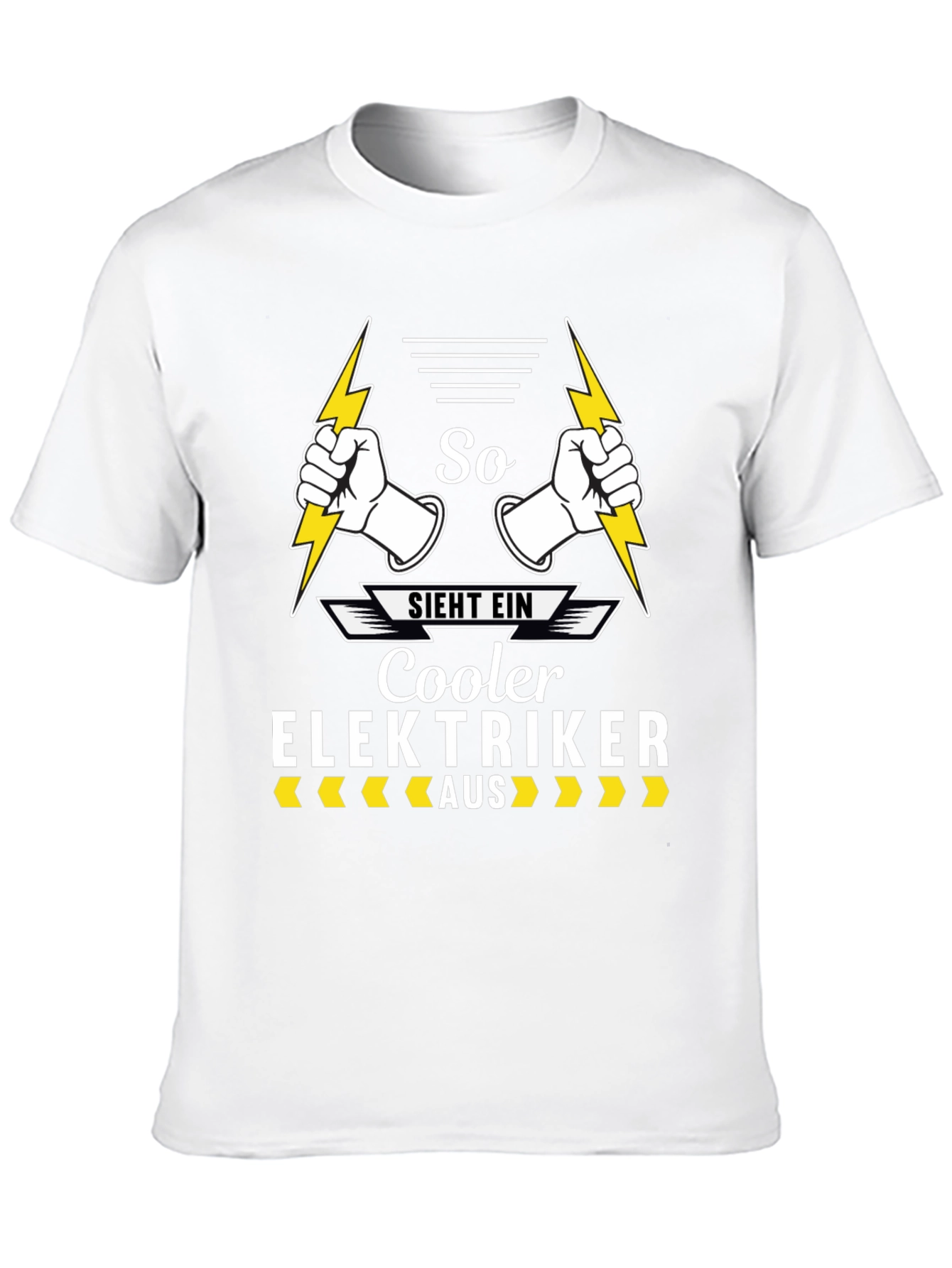 Cool Electrician T-Shirt | Funny Elektriker Tee | Electrician Graphic Shirt | Gift for Electricians | Free Shipping $50+