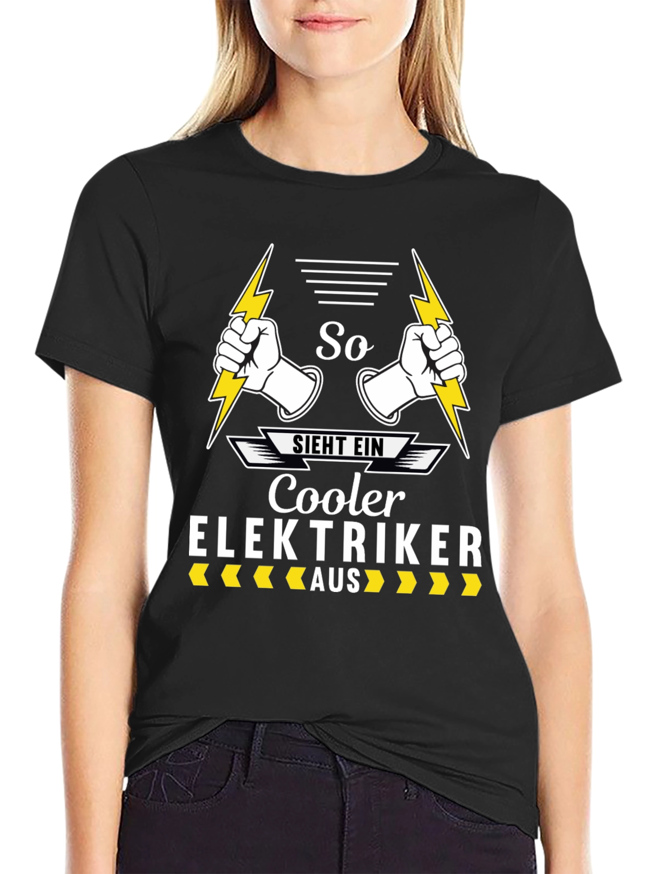 Cool Electrician T-Shirt | Funny Elektriker Tee | Electrician Graphic Shirt | Gift for Electricians | Free Shipping $50+