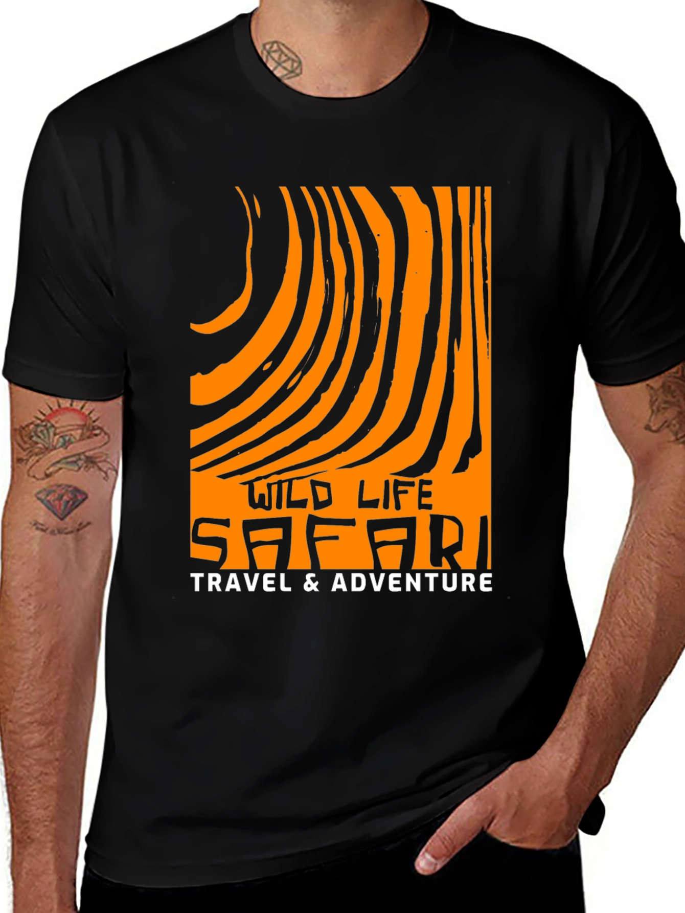 Wildlife Safari Adventure T-Shirt