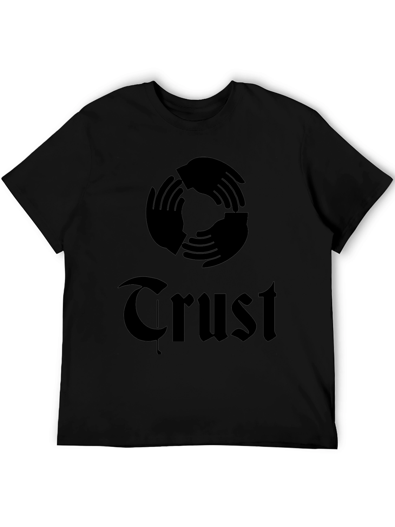 Trust Graphic T-Shirt - Black