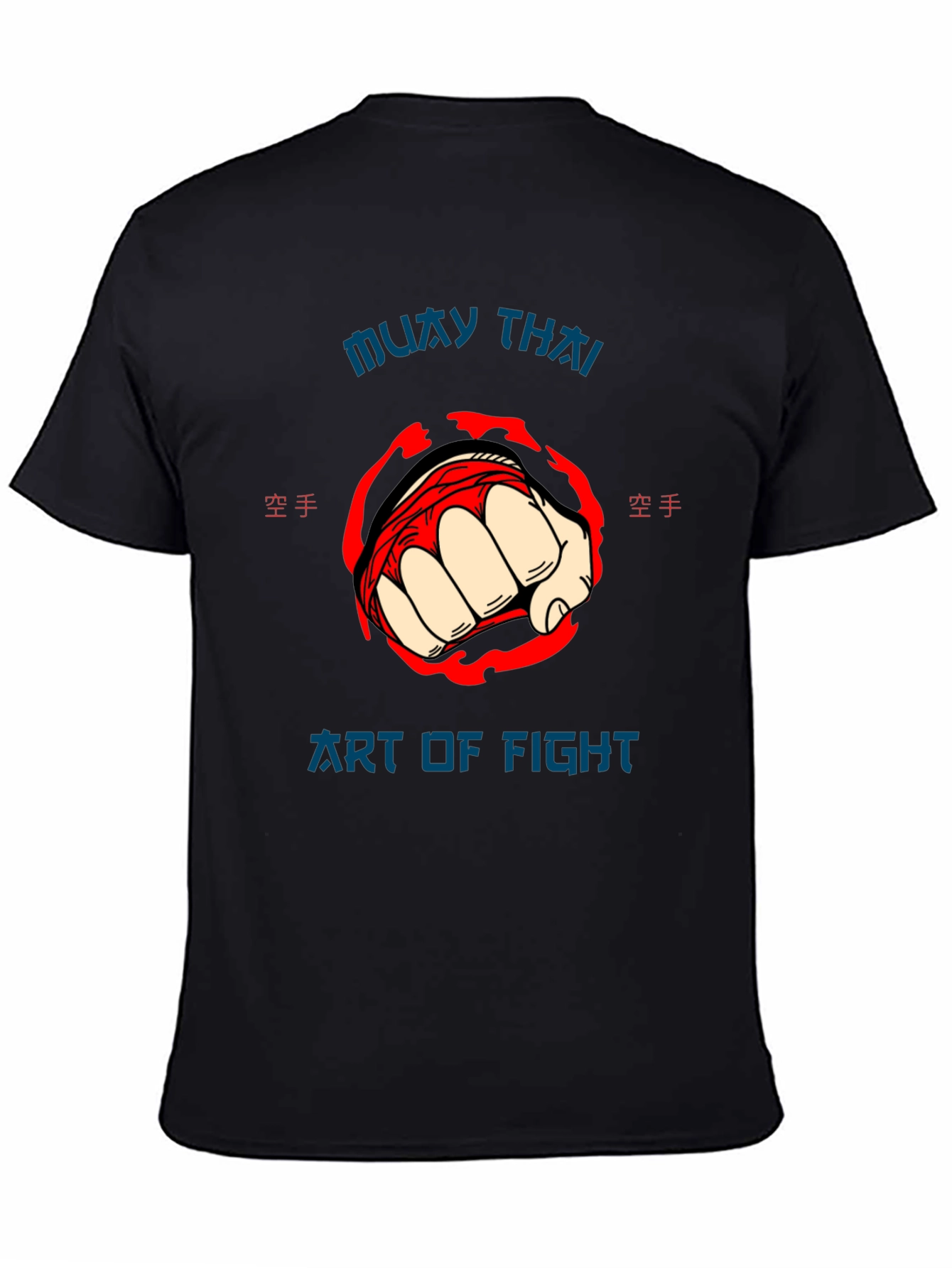 Muay Thai Art of Fight Graphic T-Shirt