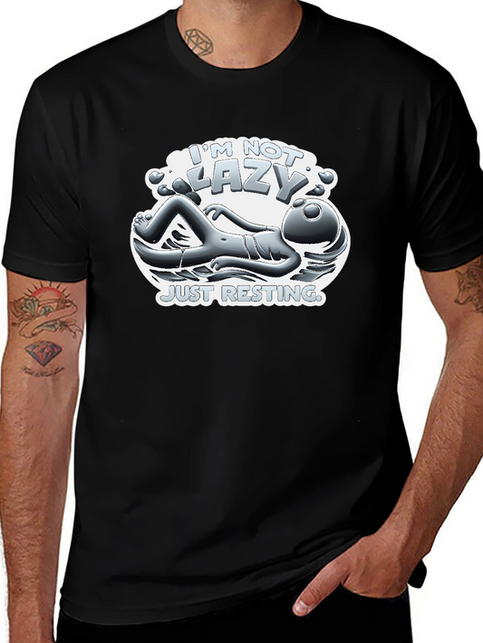 Im Not Lazy Just Resting Graphic T-Shirt