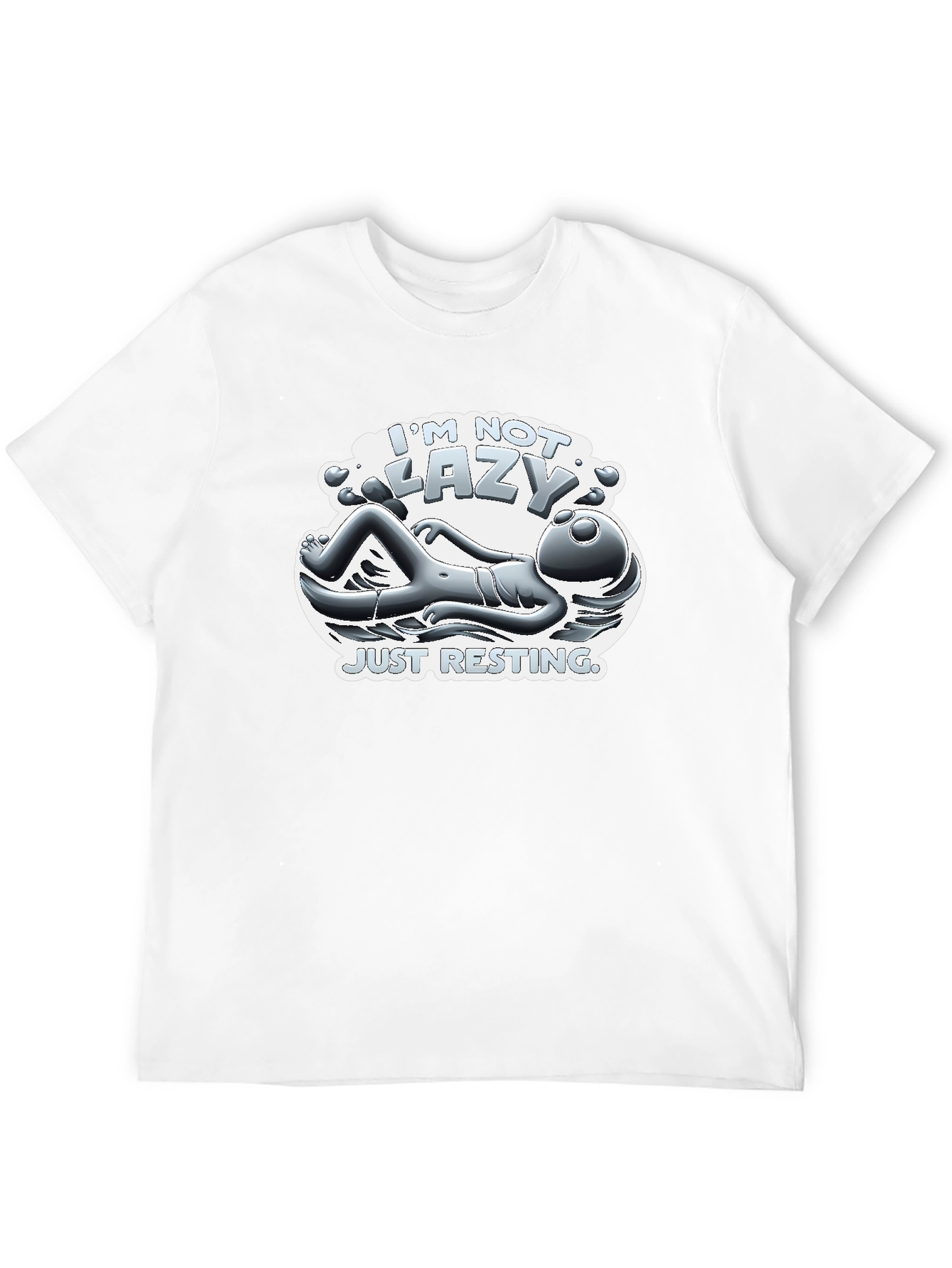 Im Not Lazy Just Resting Graphic T-Shirt