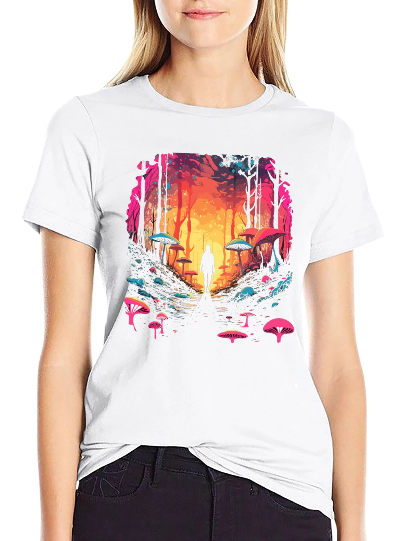 Mushroom Forest T-Shirt