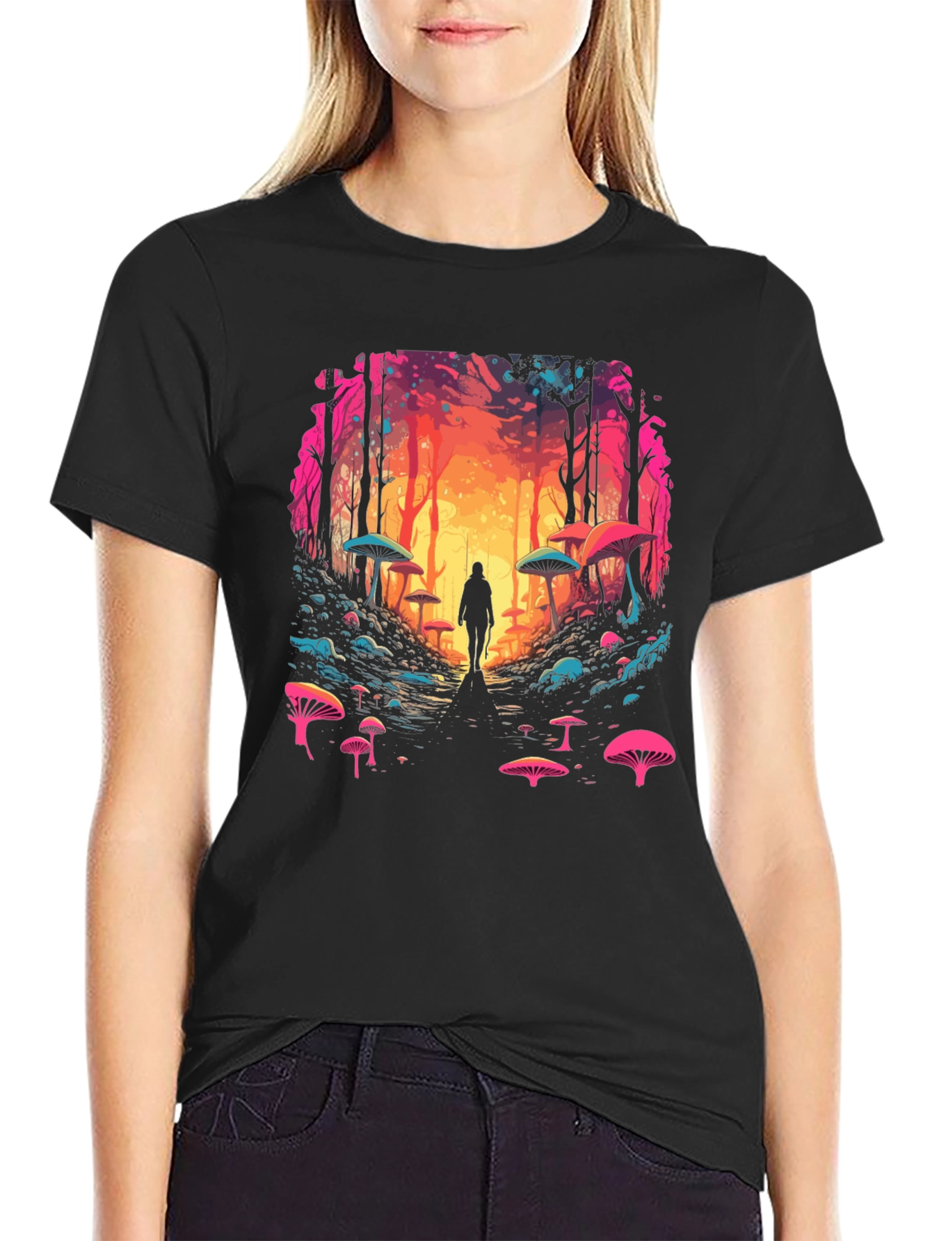 Mushroom Forest T-Shirt