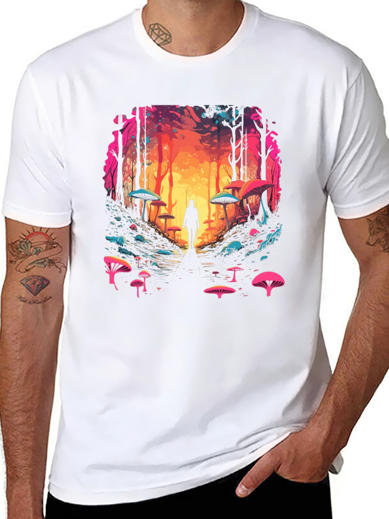 Mushroom Forest T-Shirt