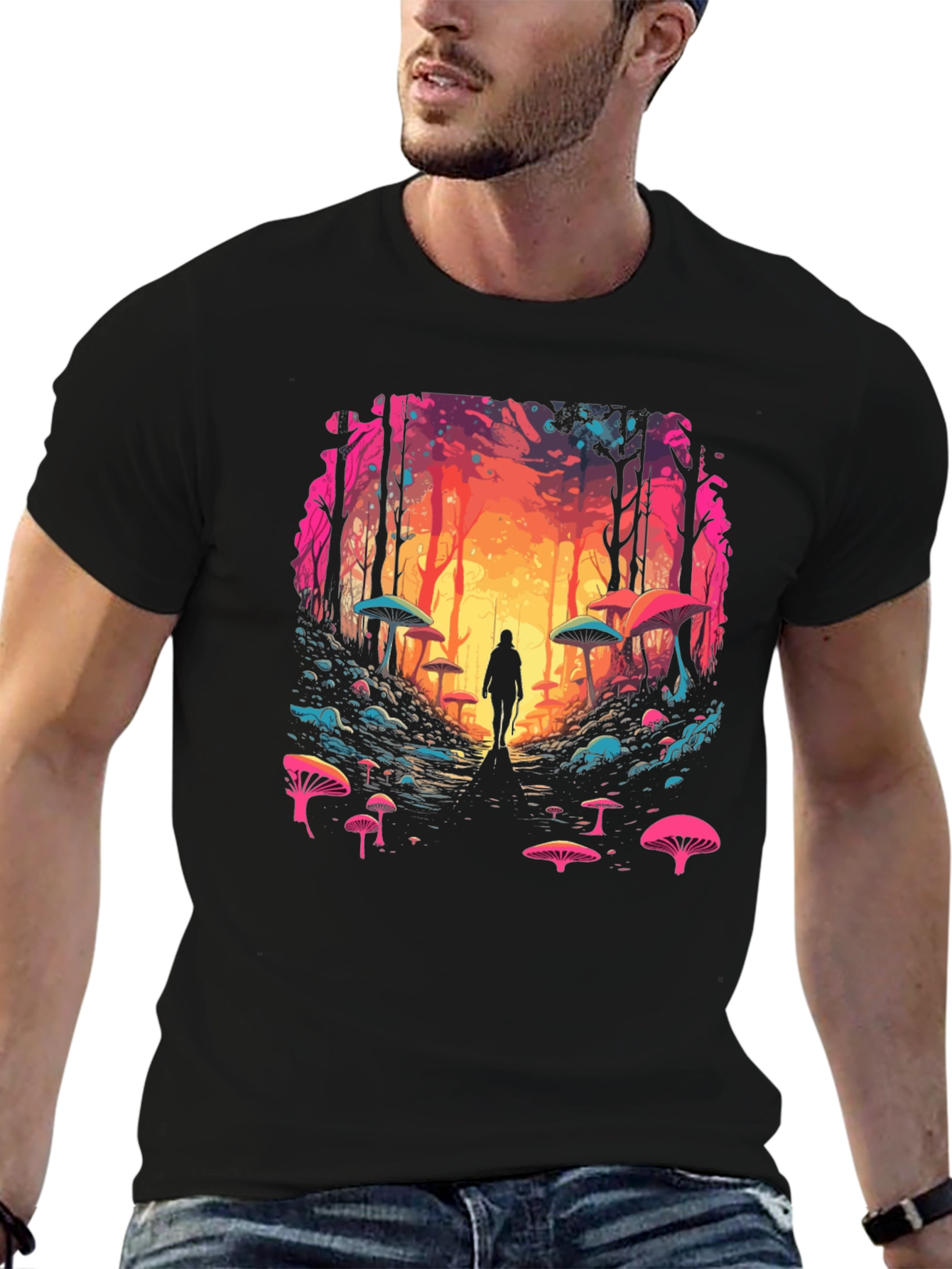 Mushroom Forest T-Shirt