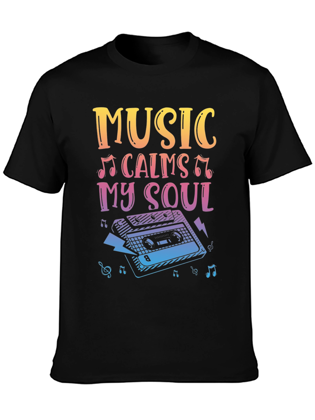 Music Calms My Soul T-Shirt