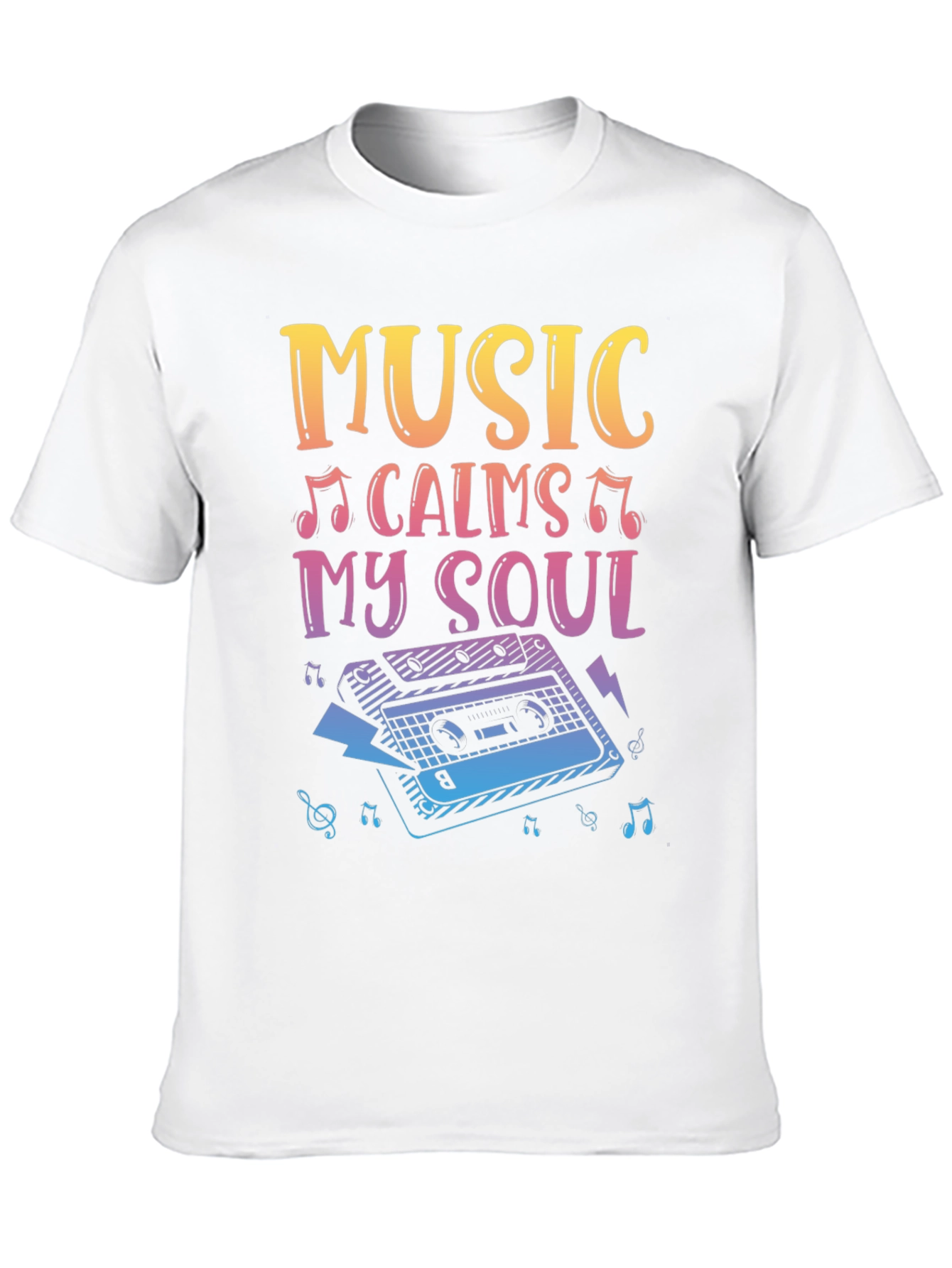Music Calms My Soul T-Shirt
