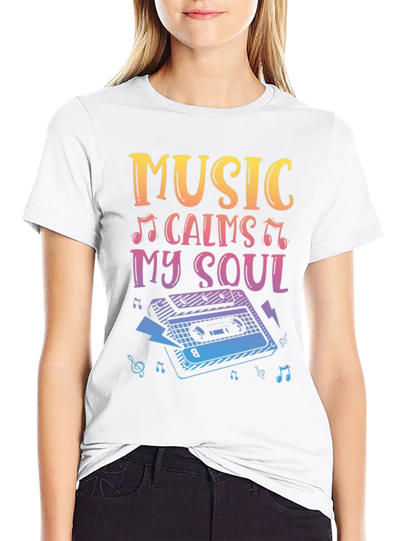 Music Calms My Soul T-Shirt