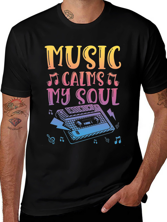 Music Calms My Soul T-Shirt