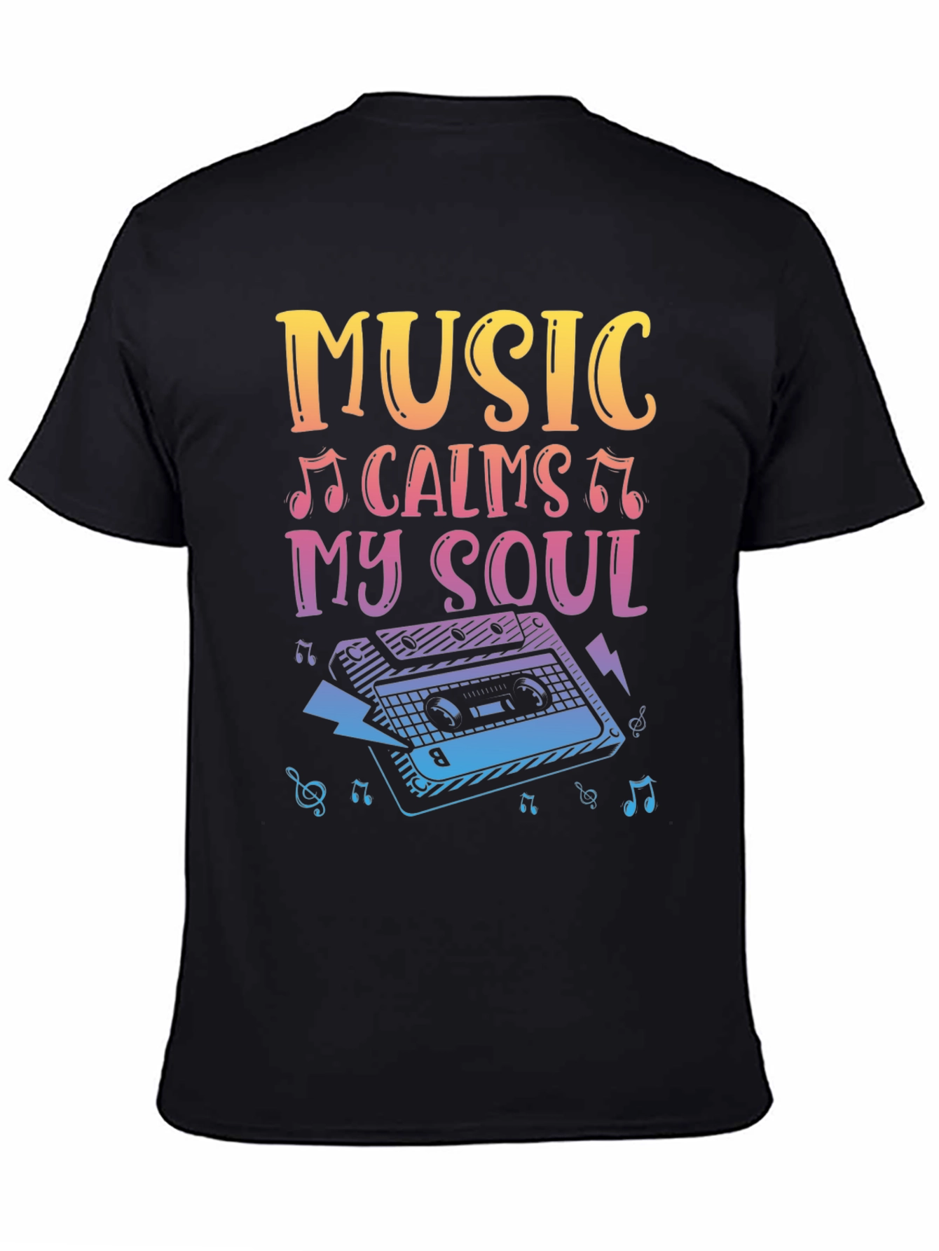 Music Calms My Soul T-Shirt