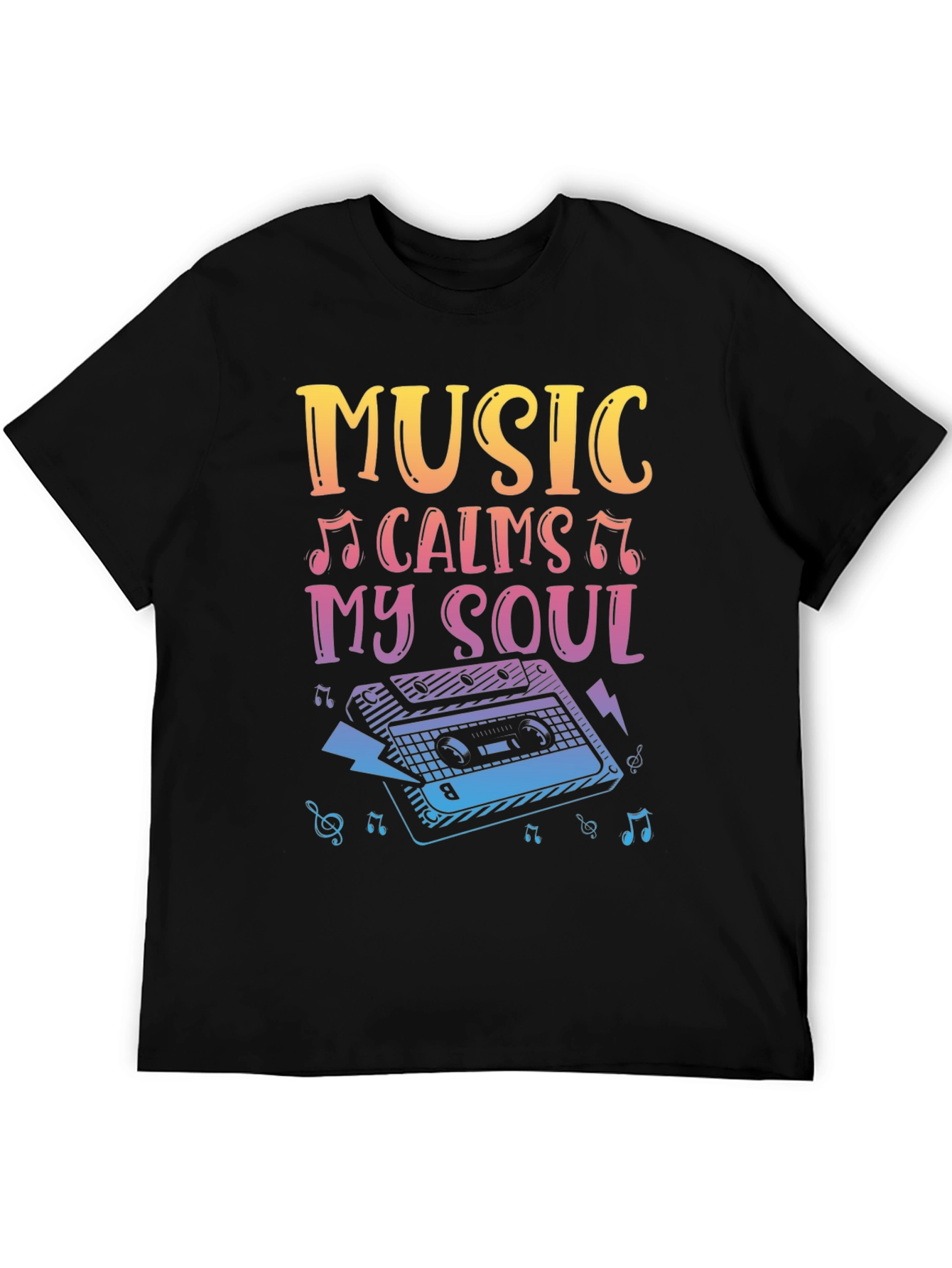 Music Calms My Soul T-Shirt