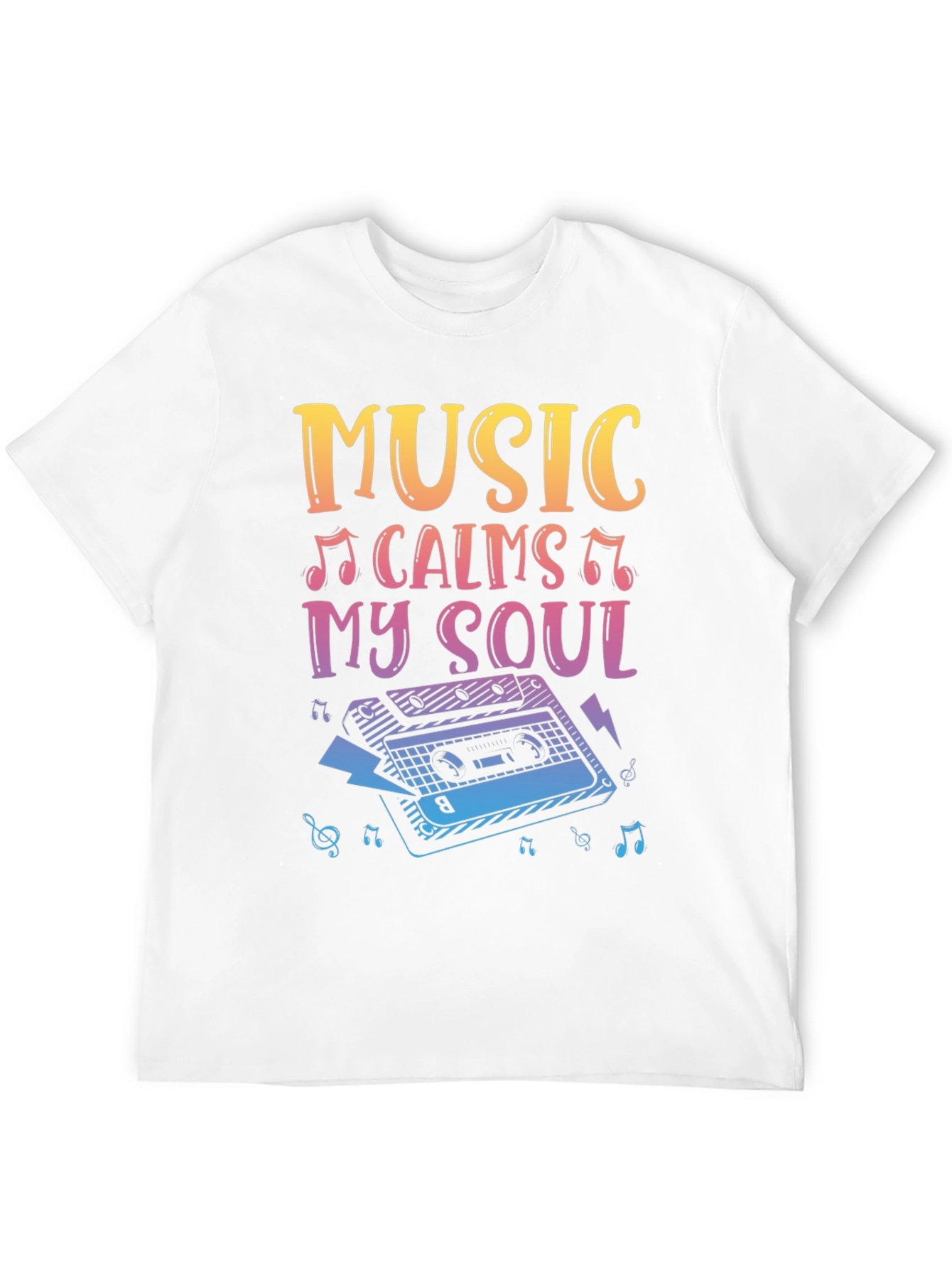 Music Calms My Soul T-Shirt