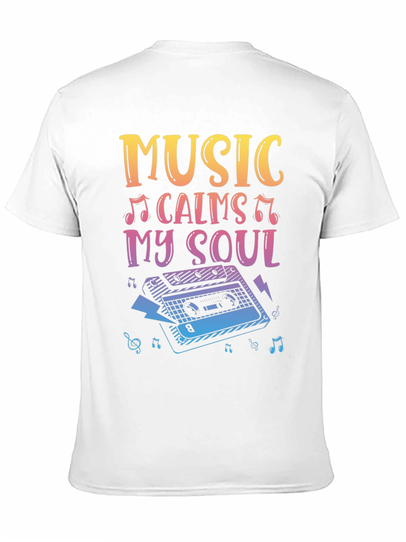 Music Calms My Soul T-Shirt