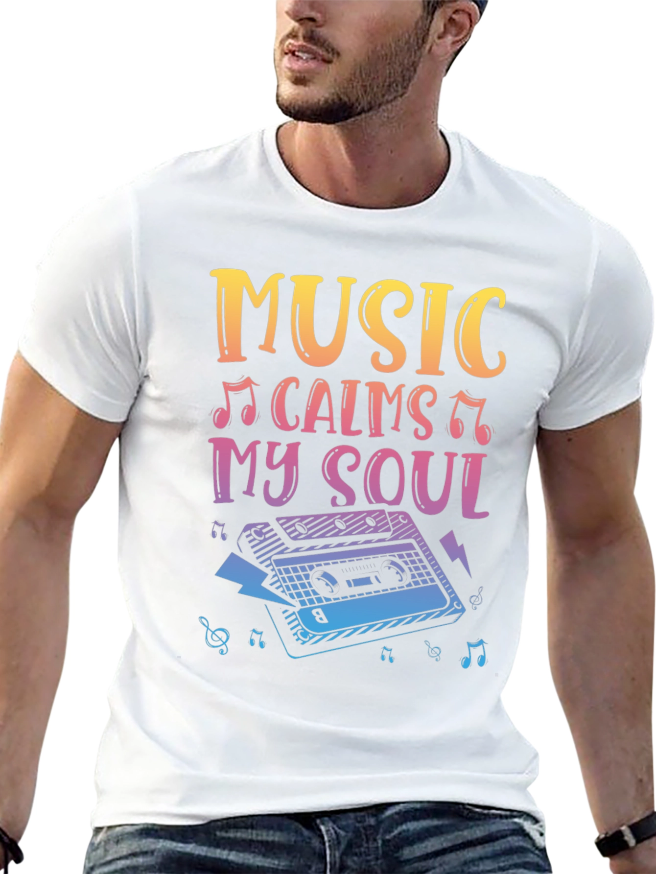 Music Calms My Soul T-Shirt