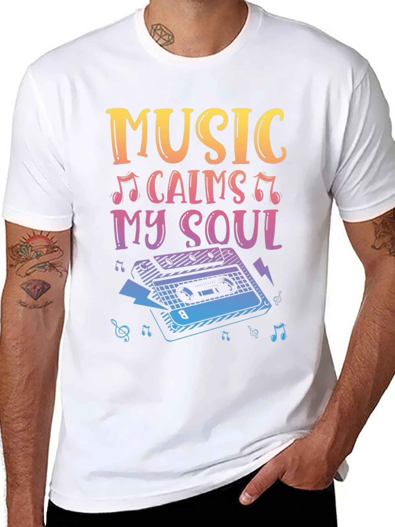 Music Calms My Soul T-Shirt