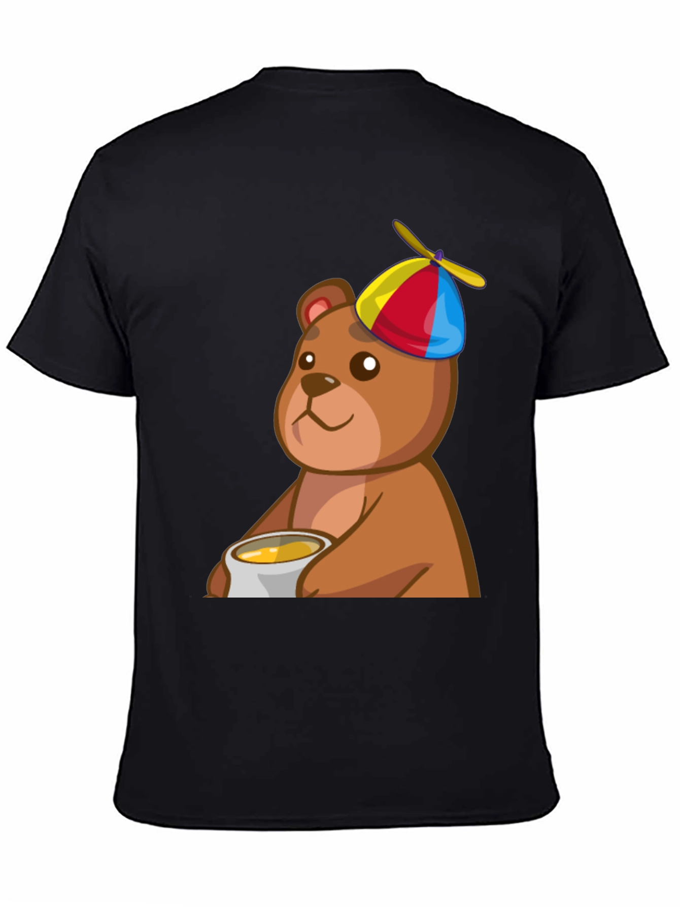 Cute Bear with Honey T-Shirt
