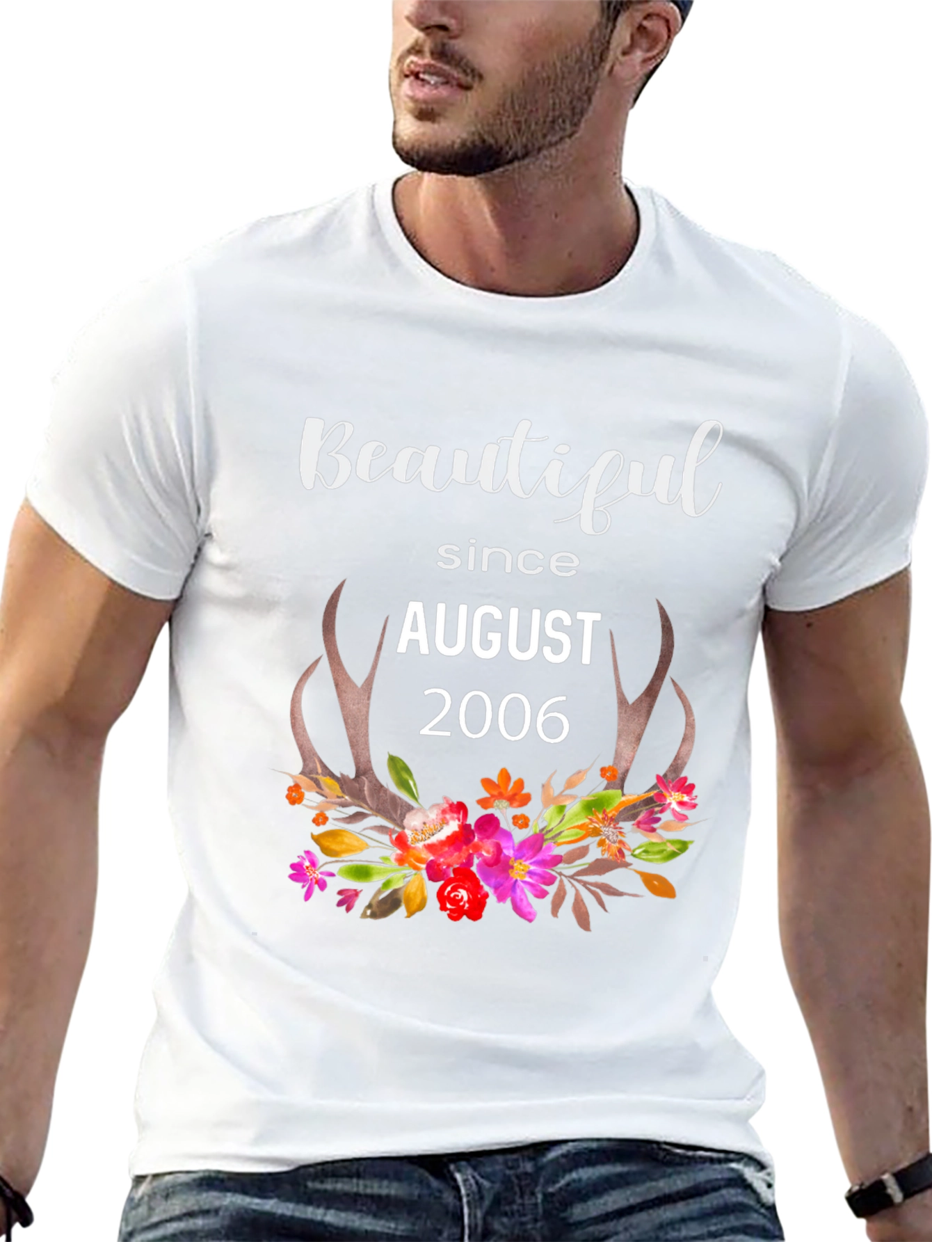 Beautiful Since August 2006 Graphic T-Shirt