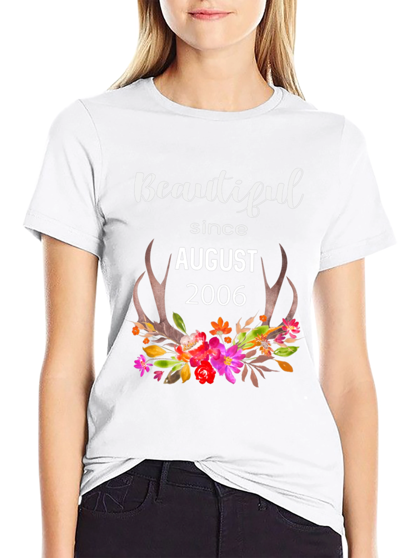Beautiful Since August 2006 Graphic T-Shirt