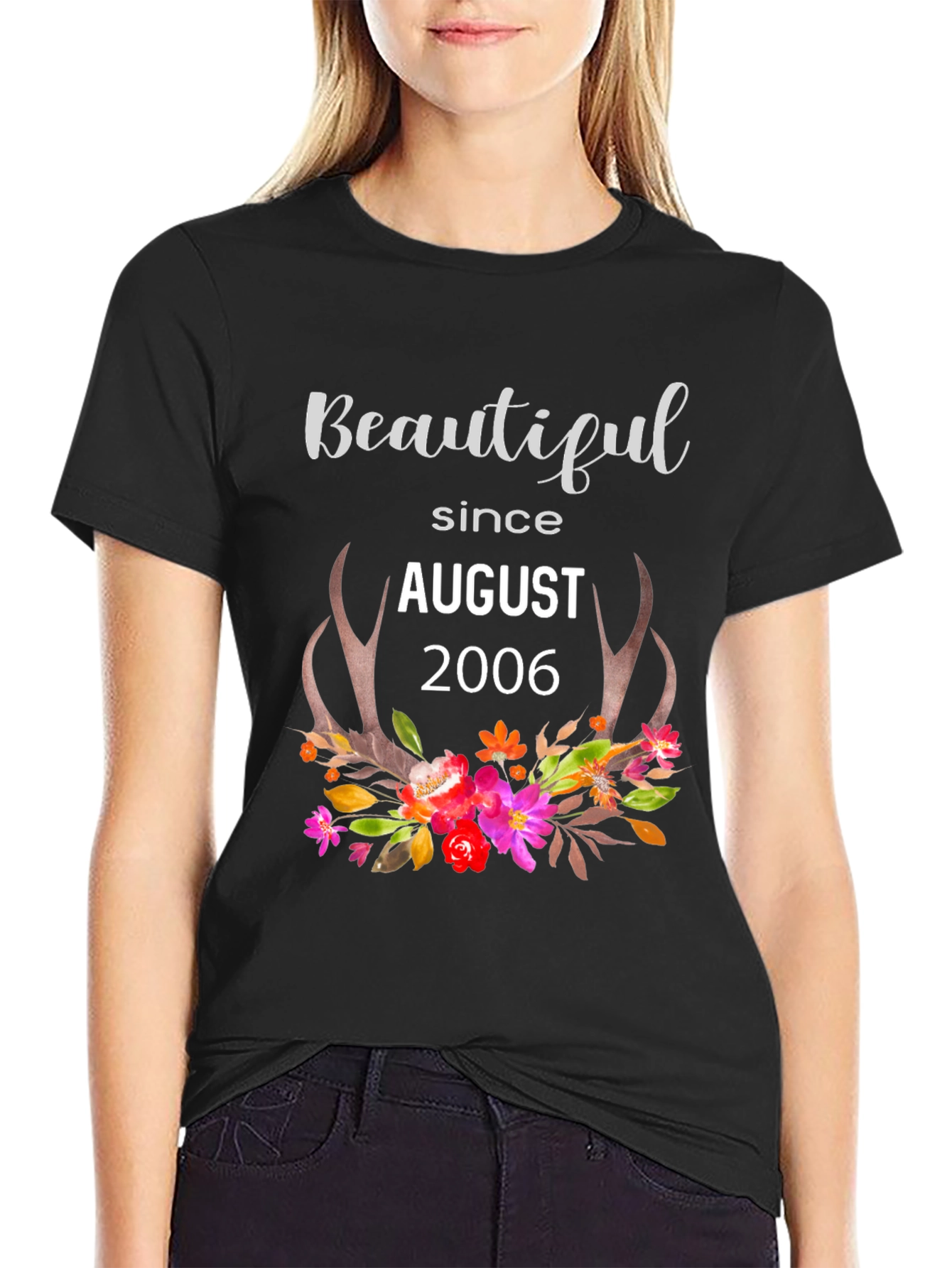 Beautiful Since August 2006 Graphic T-Shirt