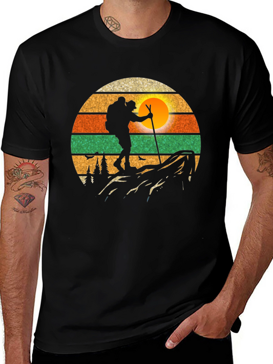 Hiking Adventure T-Shirt - Vintage Style