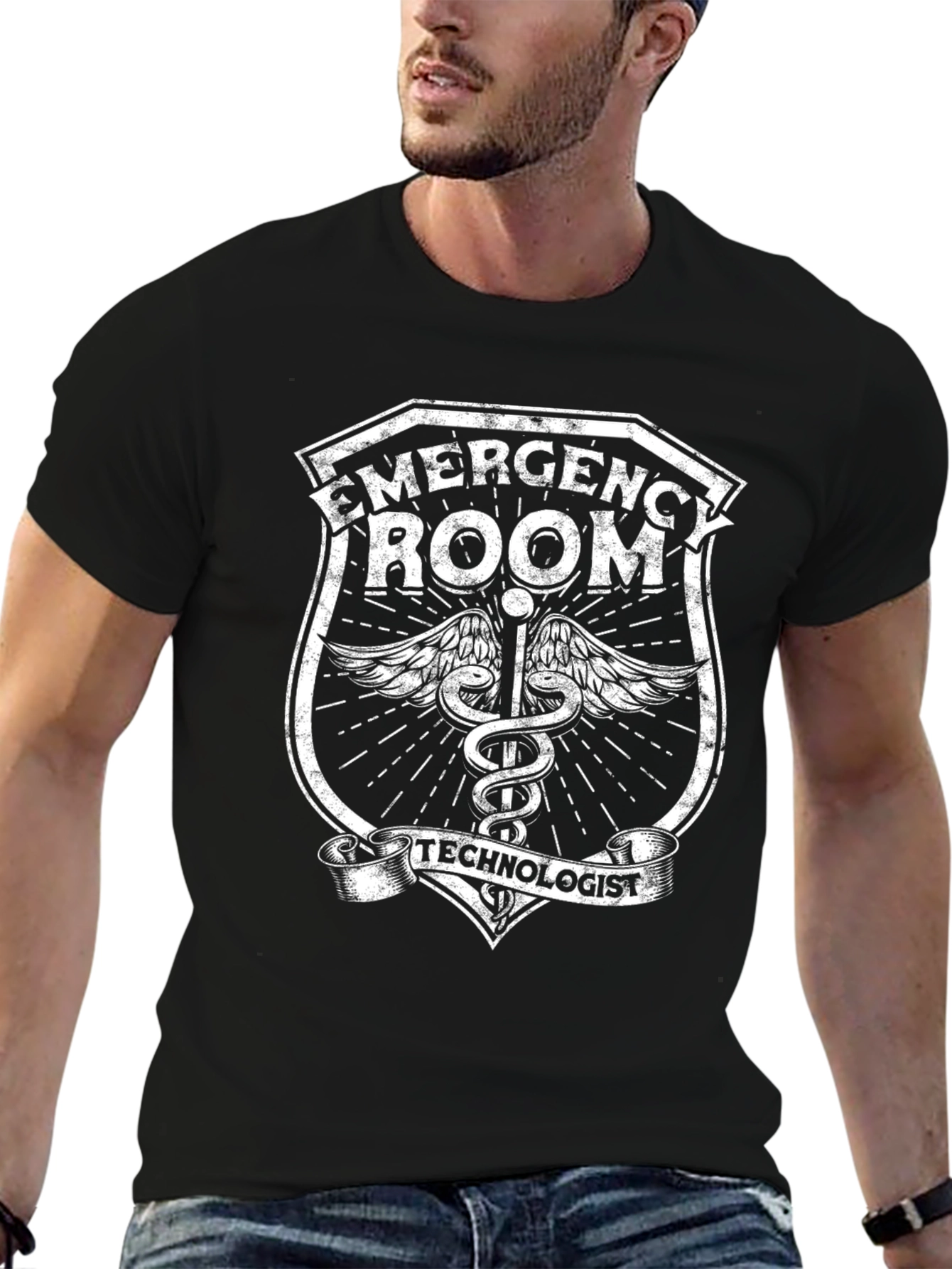 Emergency Room Technologist T-Shirt - Medical Professional Tee
