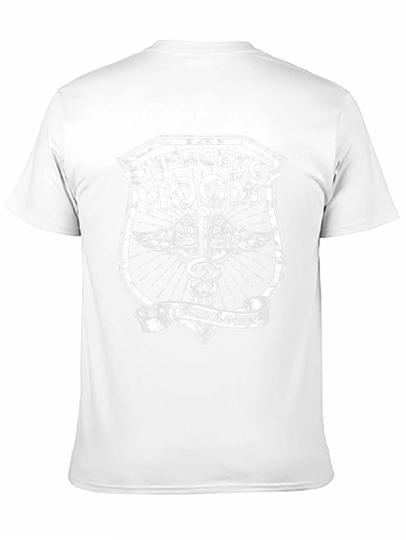 Emergency Room Technologist T-Shirt - Medical Professional Tee