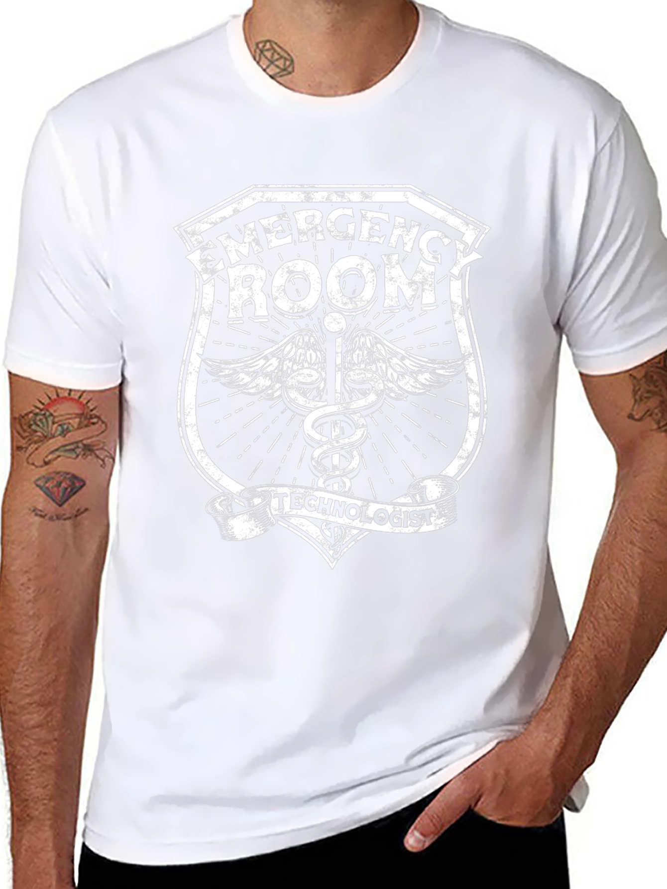 Emergency Room Technologist T-Shirt - Medical Professional Tee
